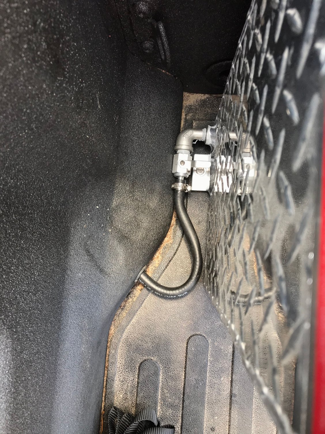 RDS 45 Gallon Transfer Tank Install Ford Truck Enthusiasts Forums