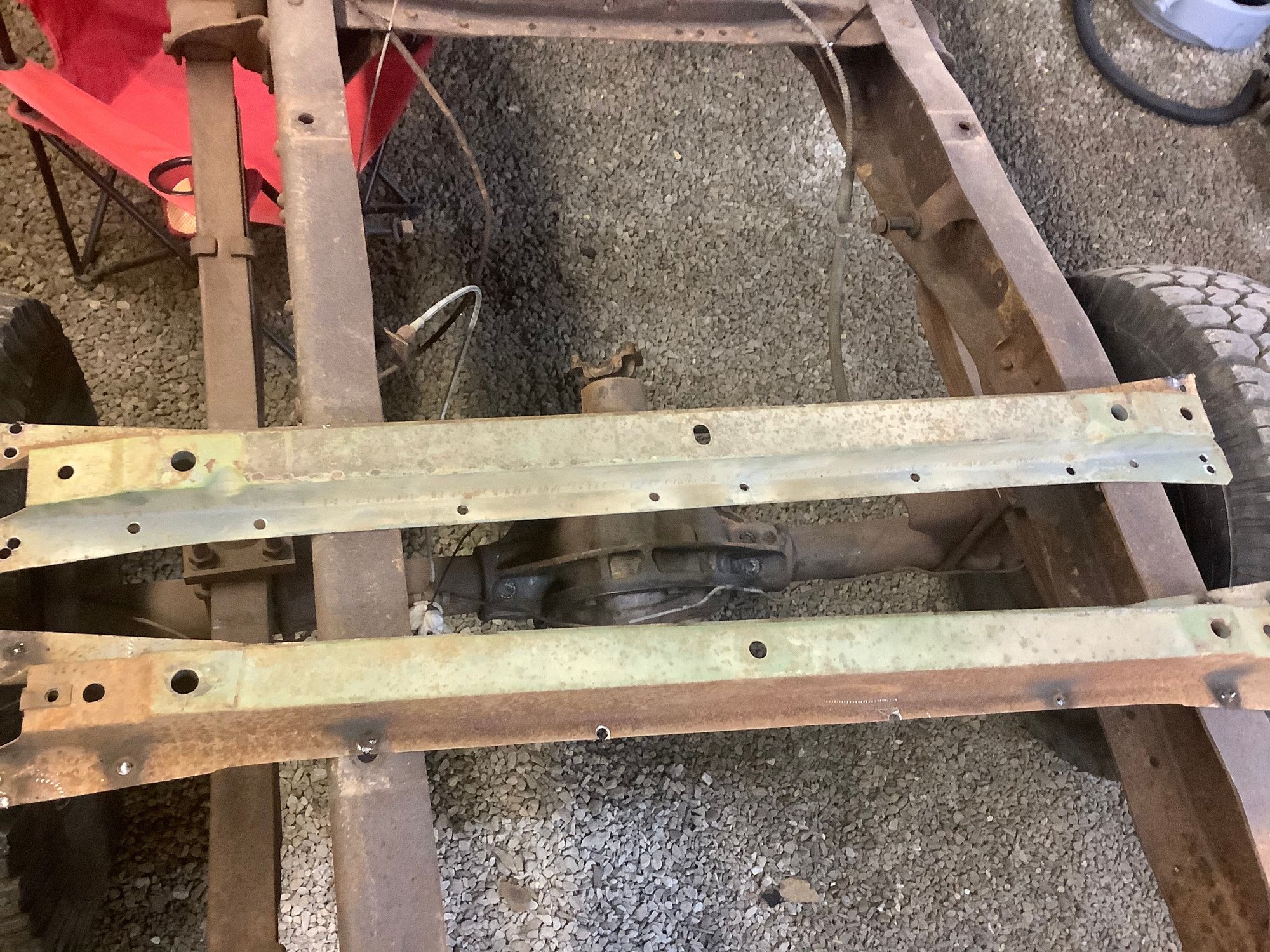 Miscellaneous - 1973-1979 2WD or 1978-1979 4WD bed cross members - Used - 1973 to 1979 Ford All Models - Salina, KS 67401, United States