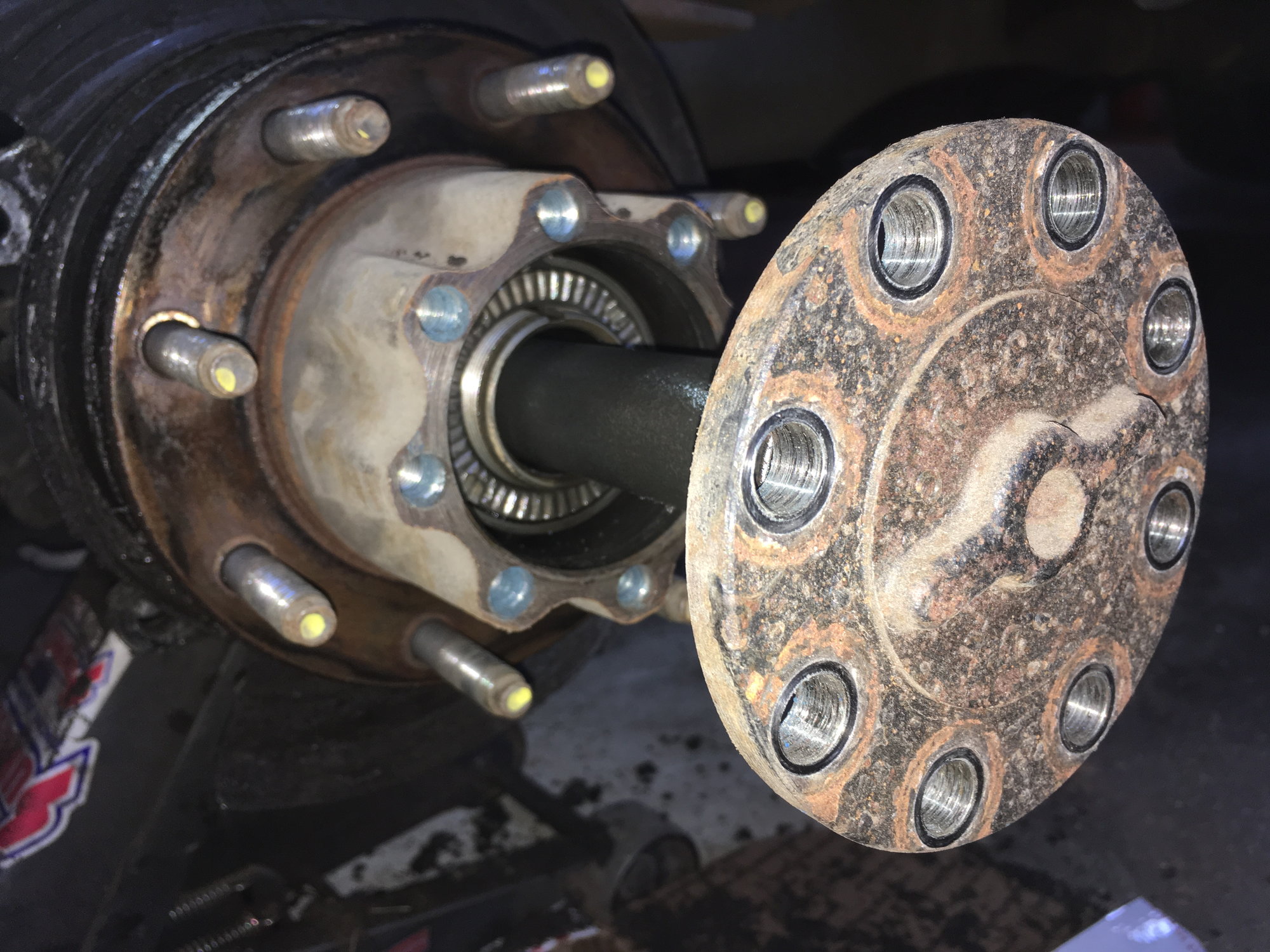 Rear axle seal replacement with pics! - Ford Truck Enthusiasts Forums