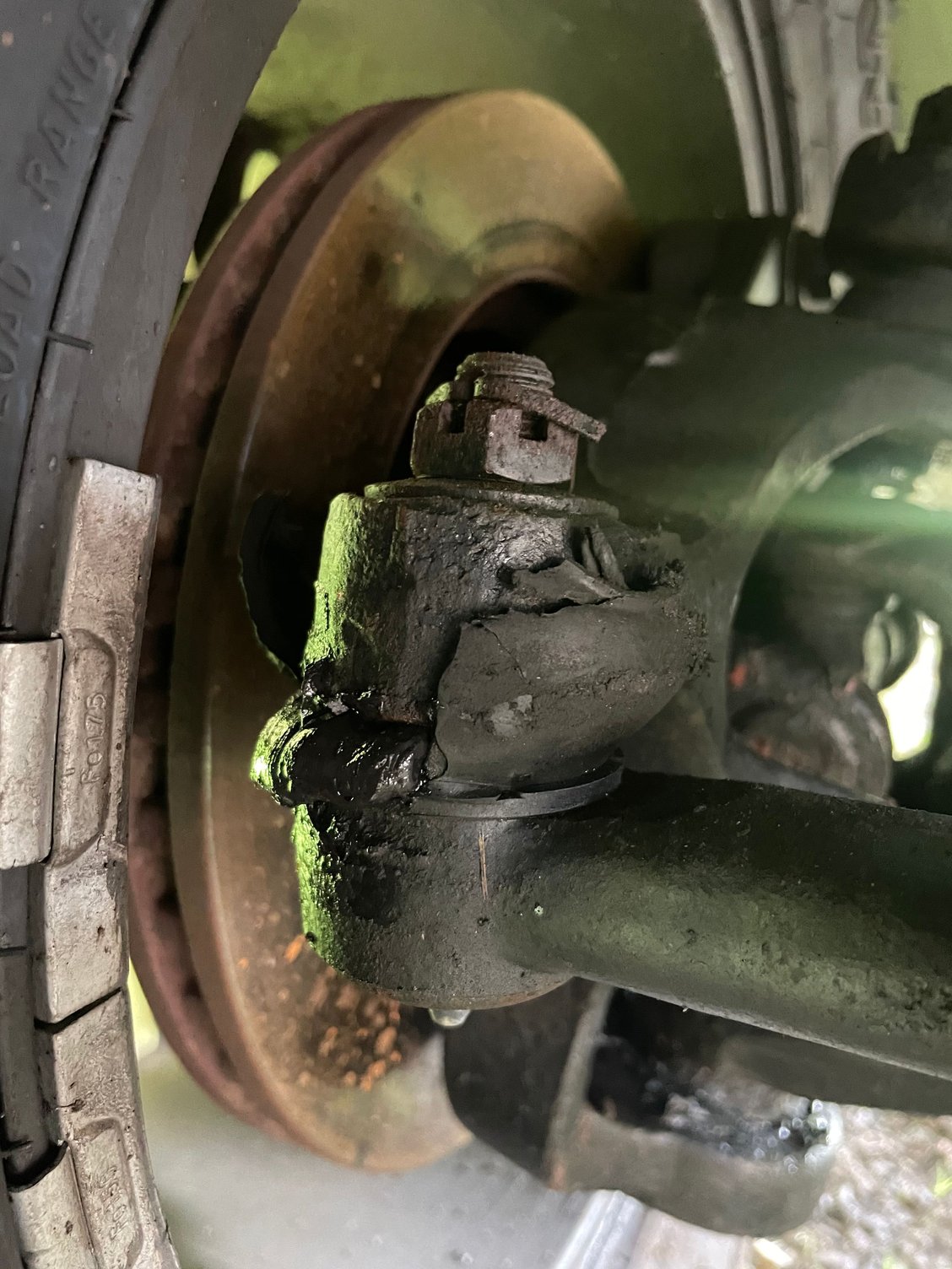 Tie rod dust boot Ford Truck Enthusiasts Forums