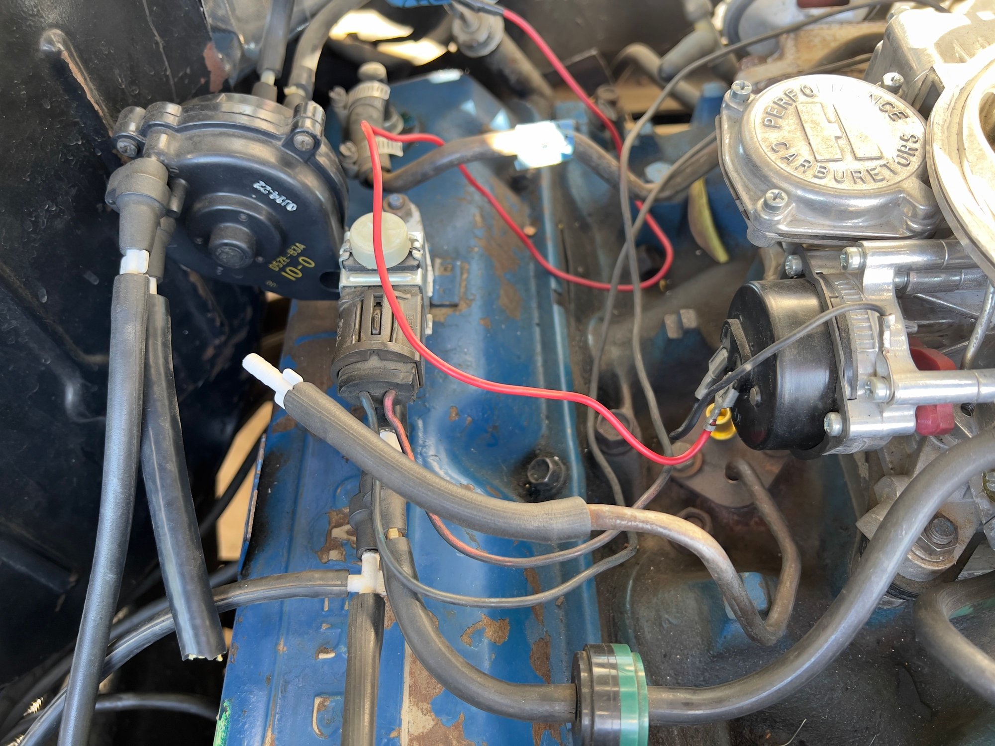 Choke, Vacuum, and Carb connections help Ford Truck Enthusiasts Forums
