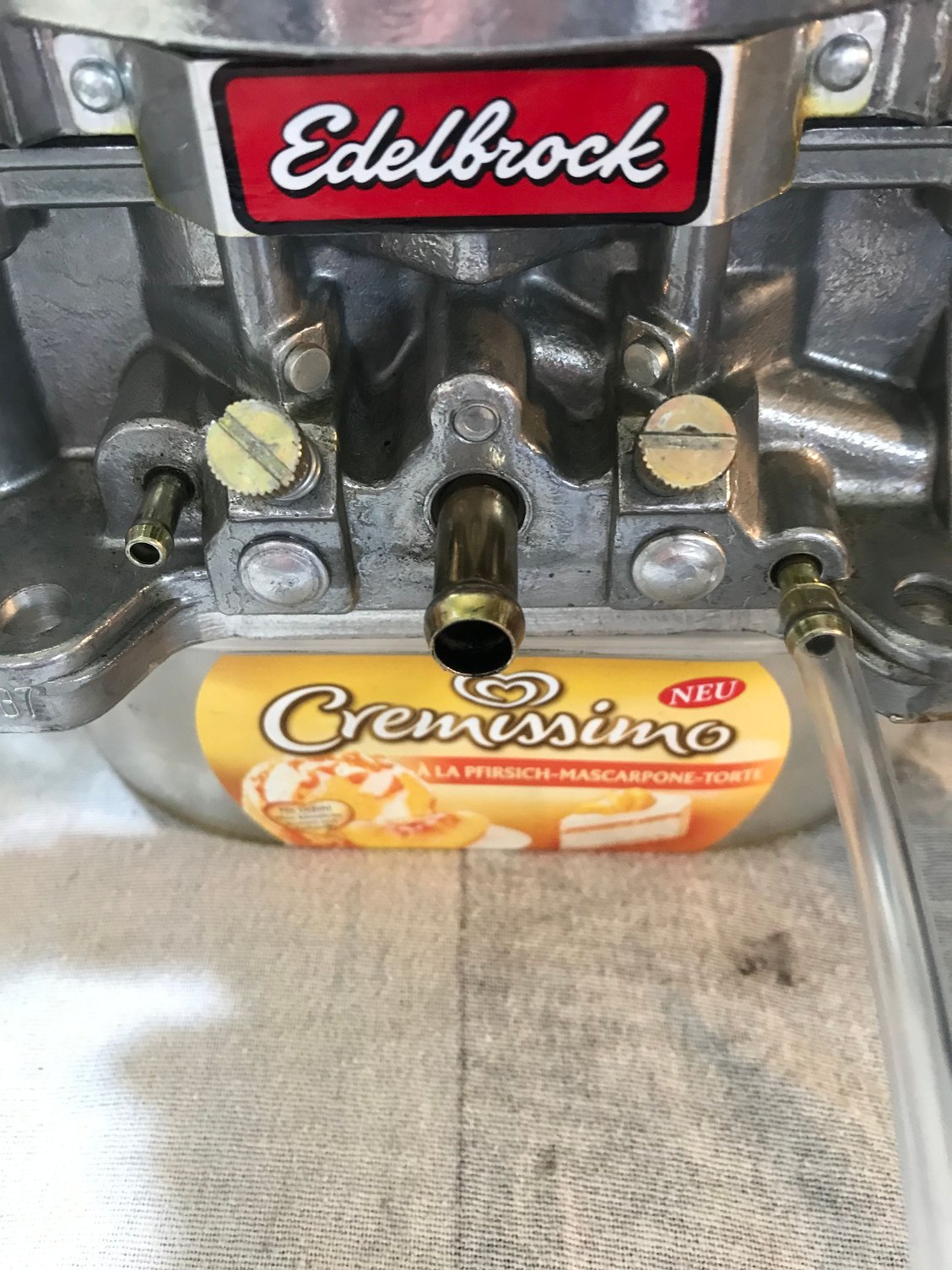 Ford PCV valve and Edelbrock intake/ carb Ford Truck Enthusiasts Forums
