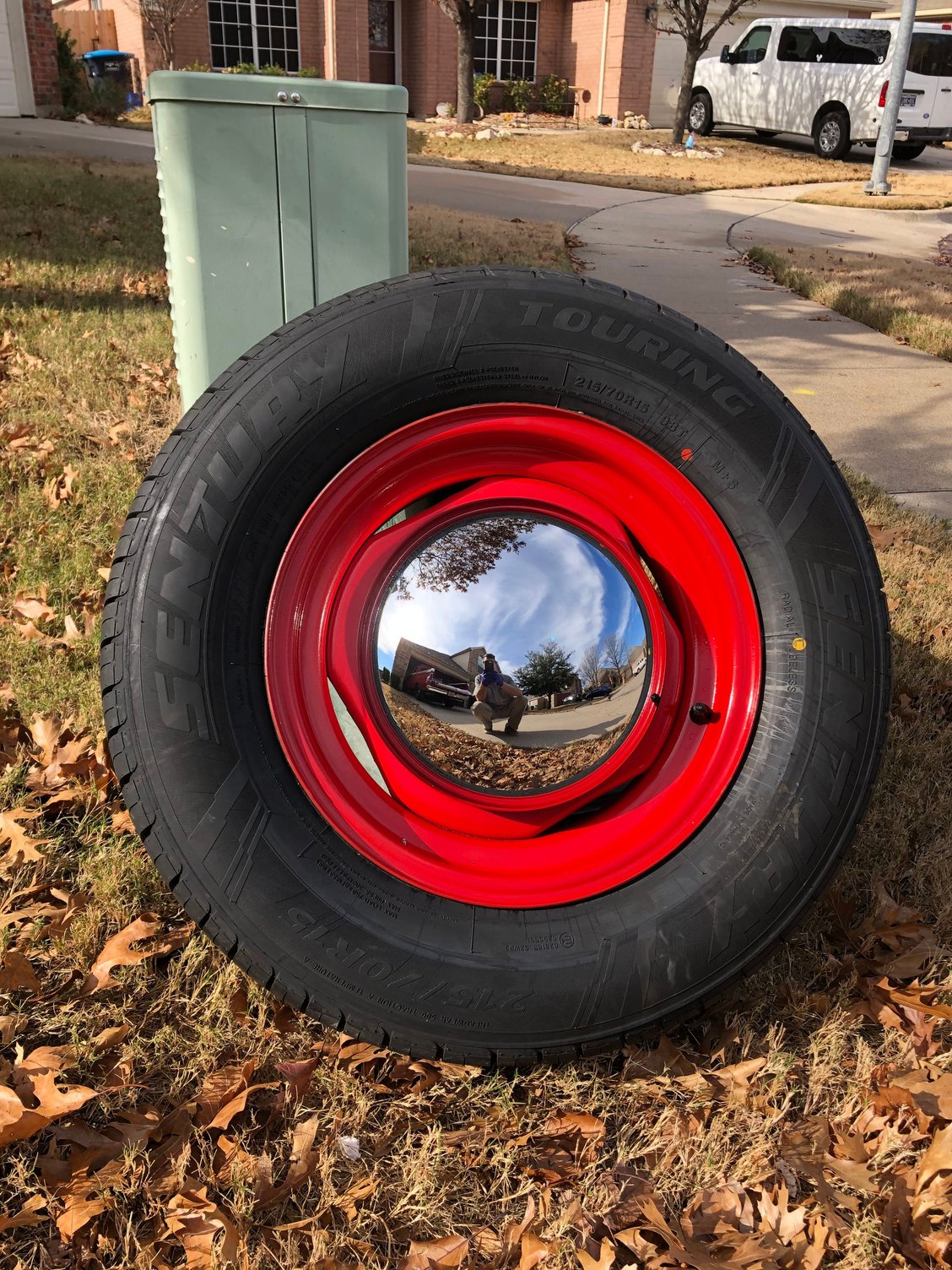 Sheared off lug nuts, cracked wheel, CPP brake kit 6572SWBKFT Page 2