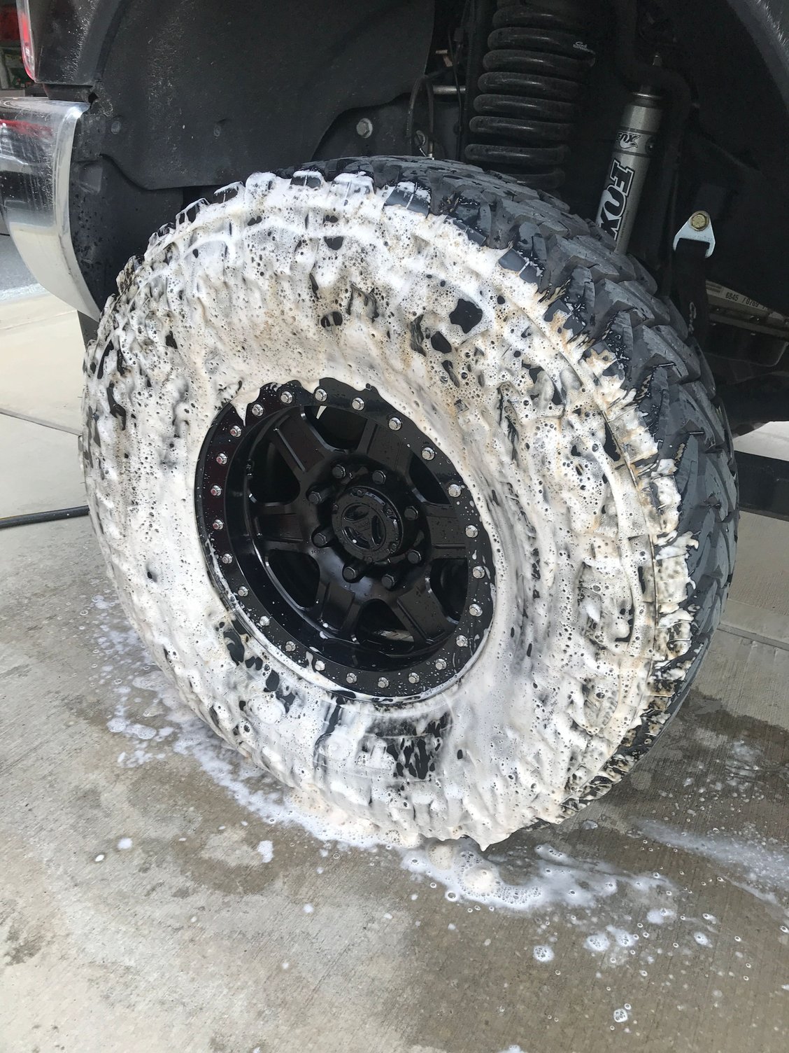 New Tires turning brown WTF Page 2 Ford Truck Enthusiasts Forums