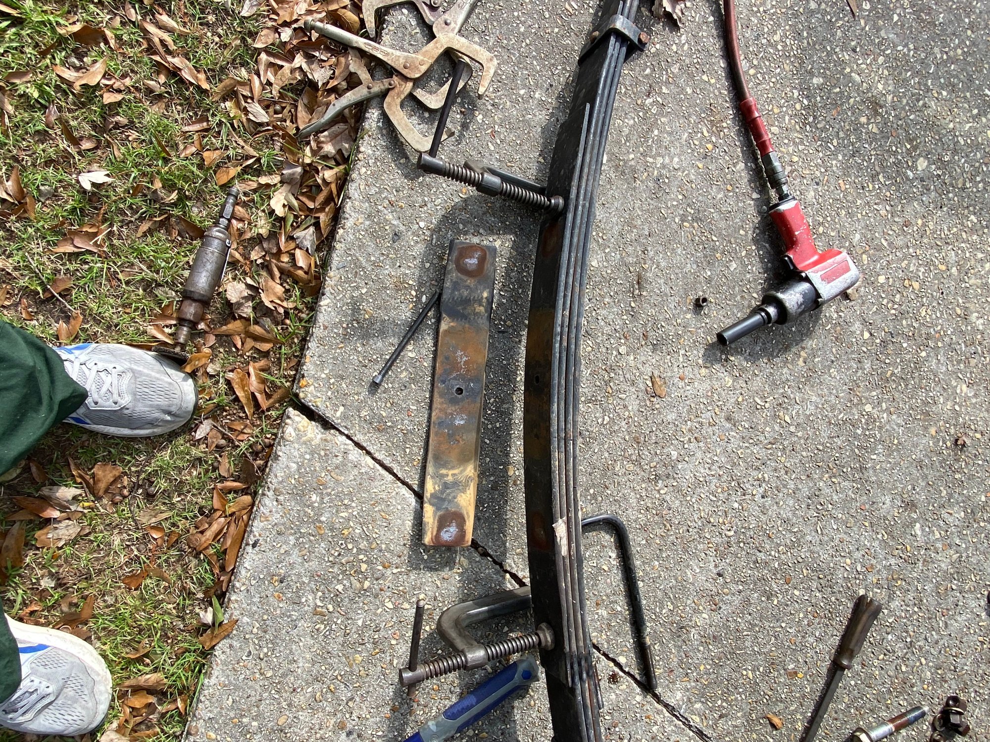 Any tips on installing 4* caster shims??? Ford Truck Enthusiasts Forums