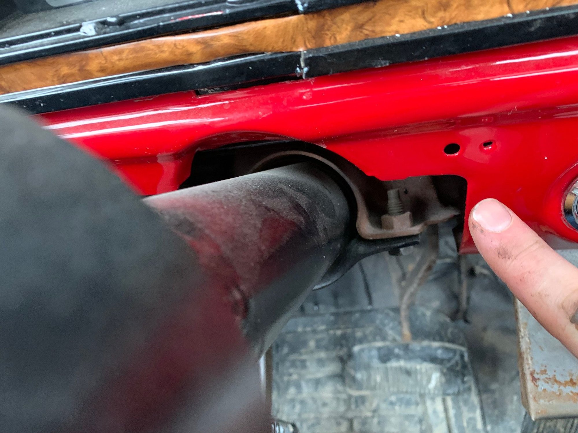 Dash to steering column bracket Ford Truck Enthusiasts Forums