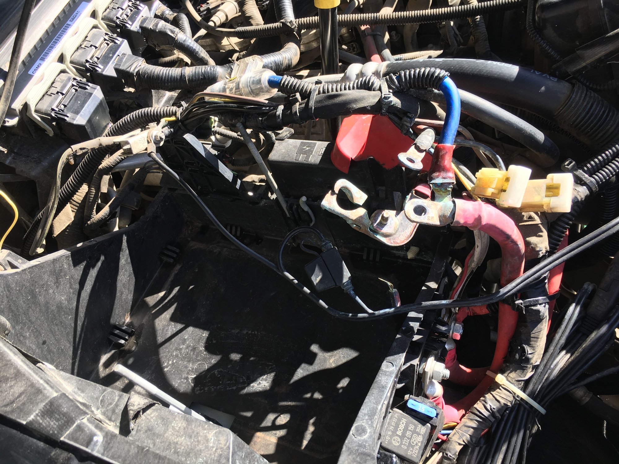 Excessive Corrosion On Positive Battery Terminal F250 6.2 Ford Truck Enthusiasts Forums