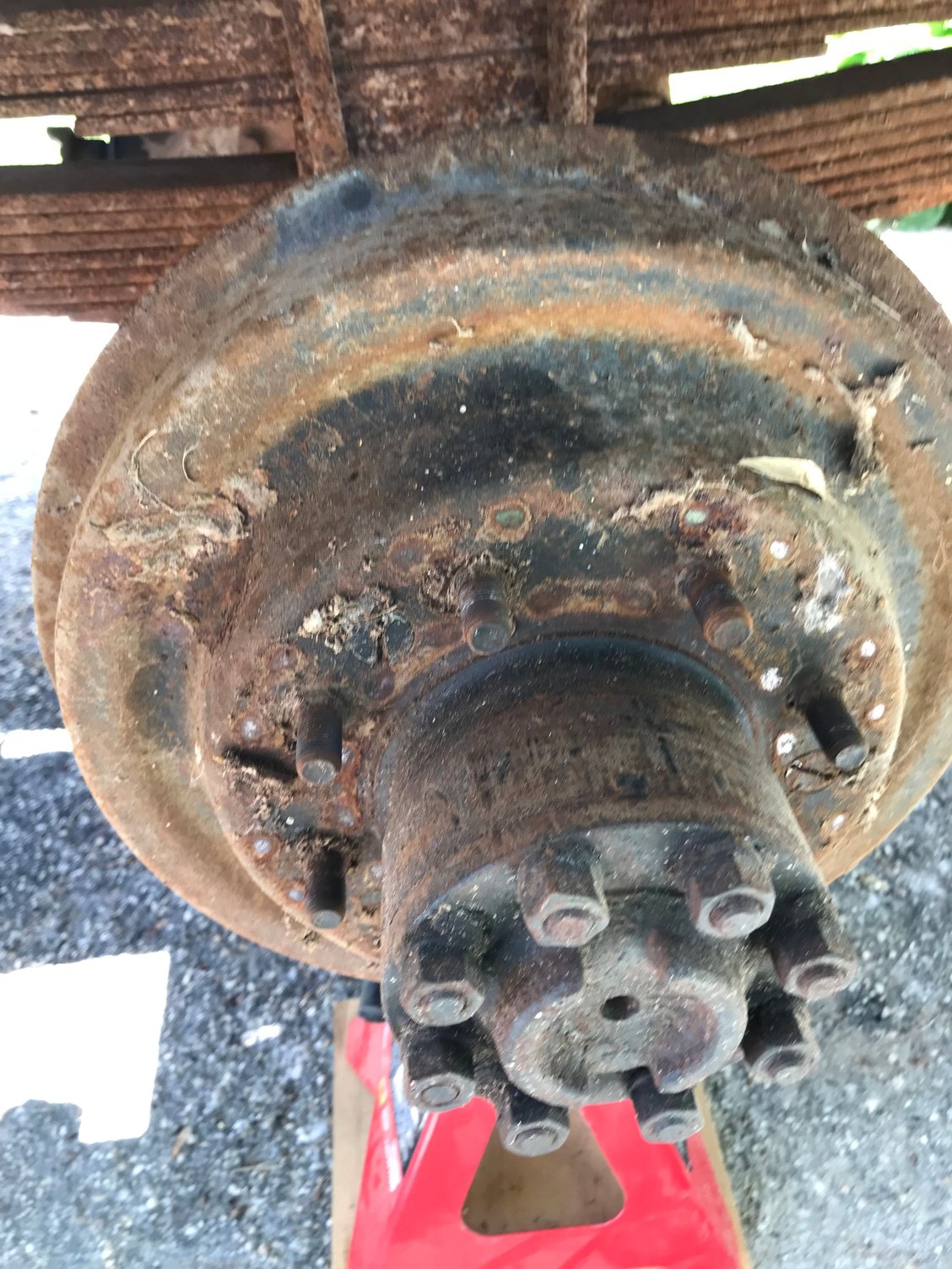 Brake drum removal Page 2 Ford Truck Enthusiasts Forums