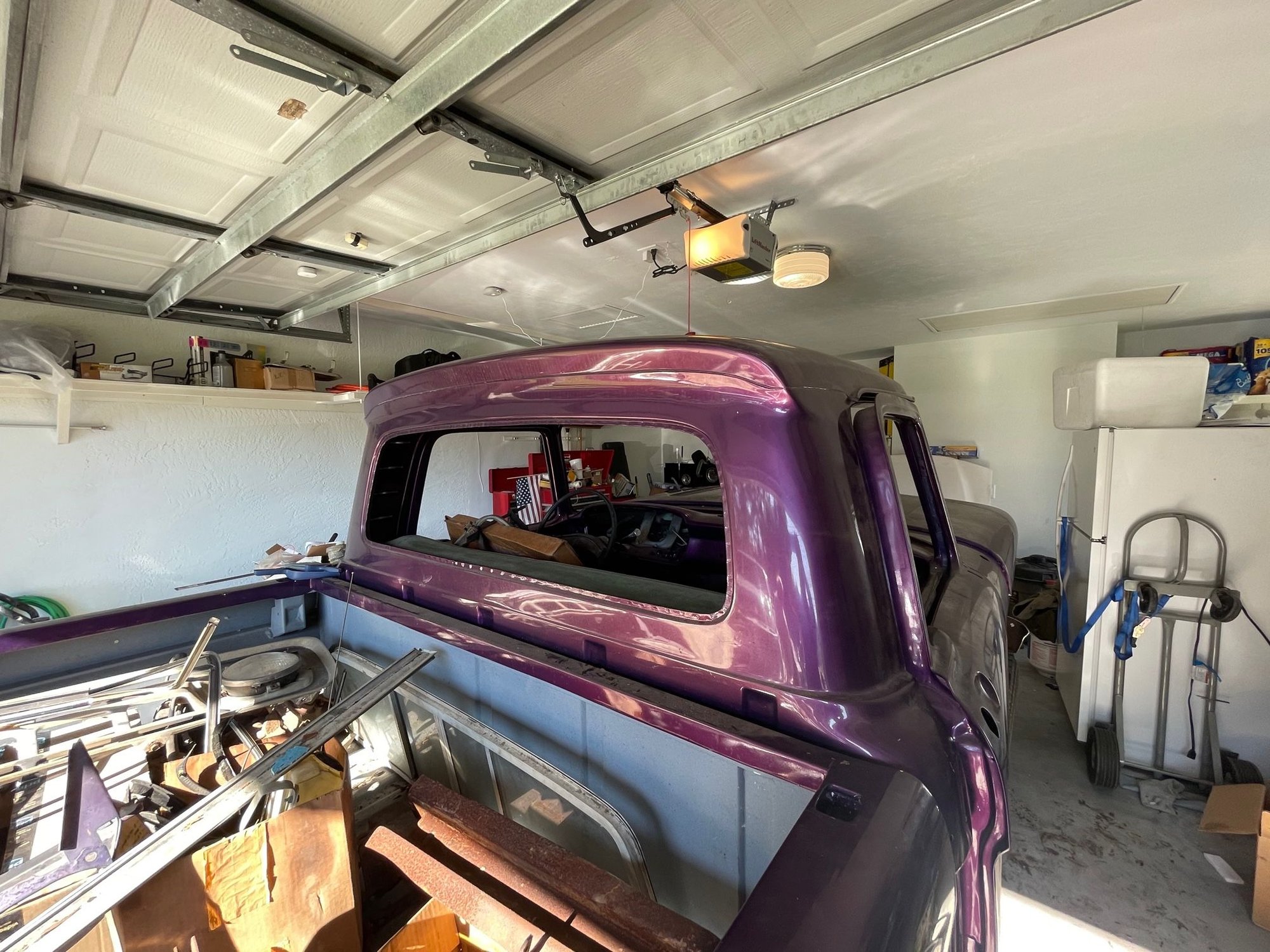 1965 Ford F-100 - 65 F100 Rust Free Roller with title - Used - VIN F10JR588699 - 2WD - Automatic - Truck - Purple - Lehigh Acres, FL 33936, United States