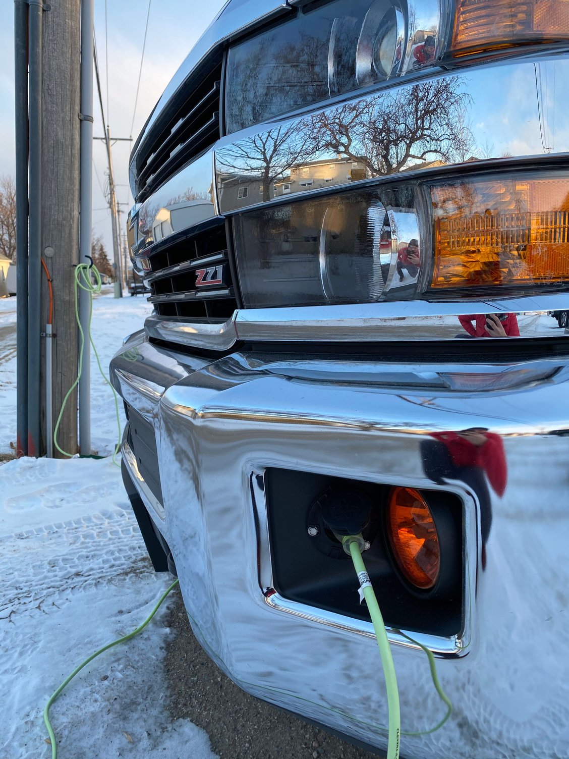 Block heater plug melted and fire Ford Truck Enthusiasts Forums