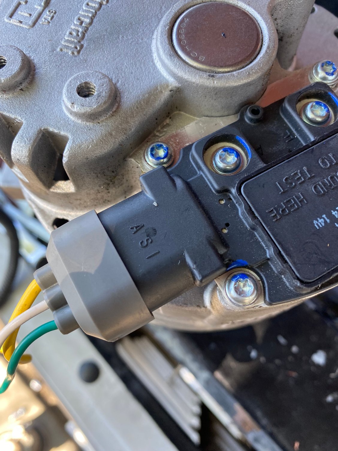 Alternator won’t charge battery Page 2 Ford Truck Enthusiasts Forums