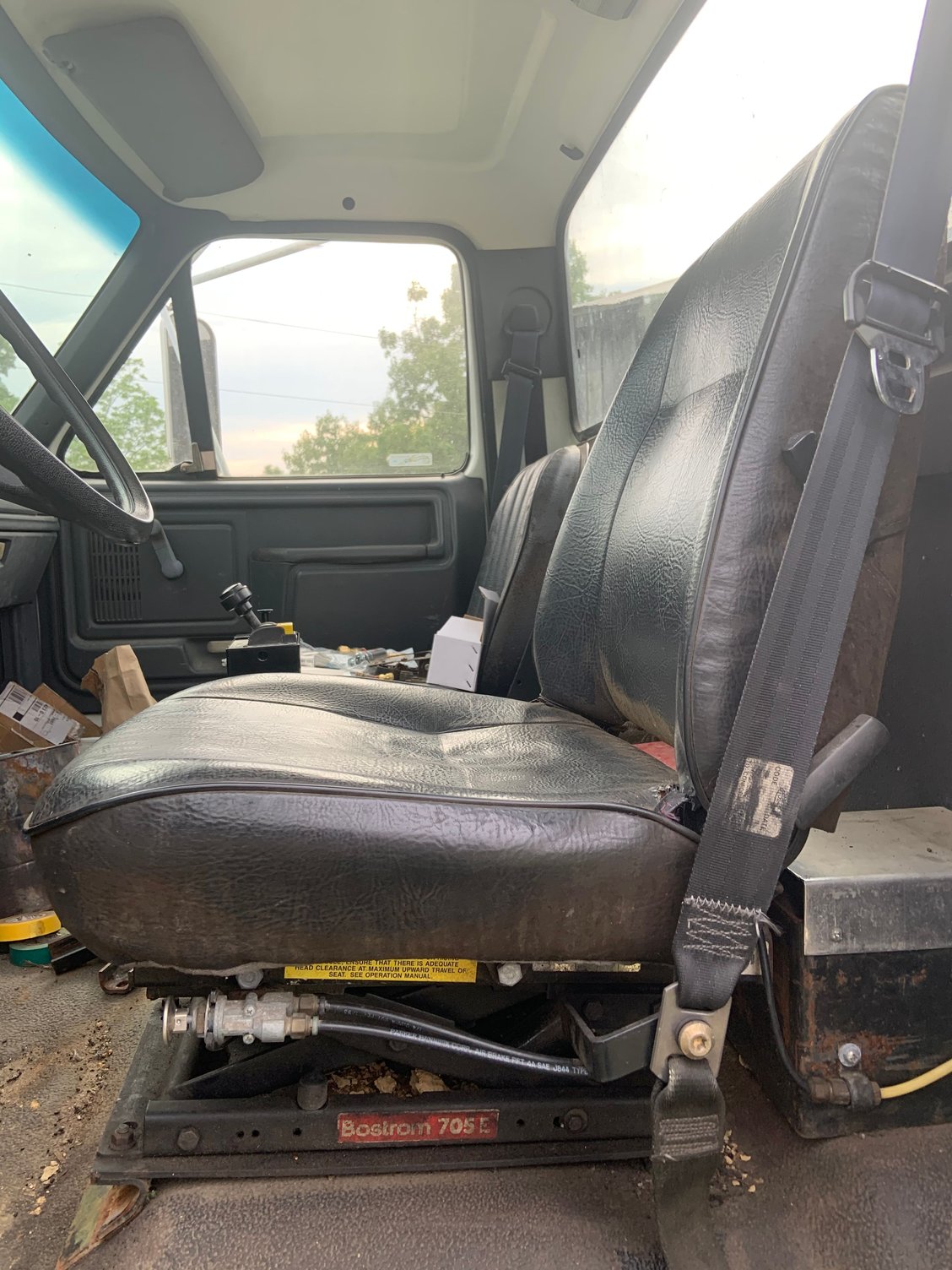 Extreme Low Rider Truck Seat By Knoedler