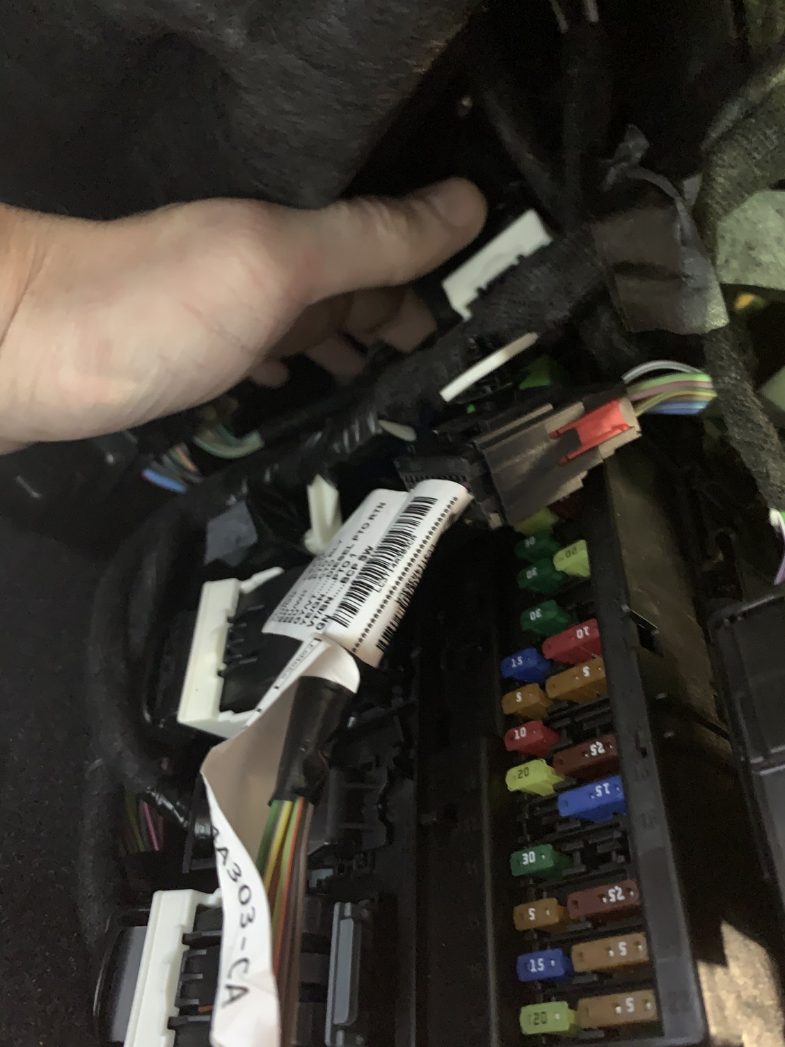 2020 Upfitter switch wiring - Page 2 - Ford Truck Enthusiasts Forums