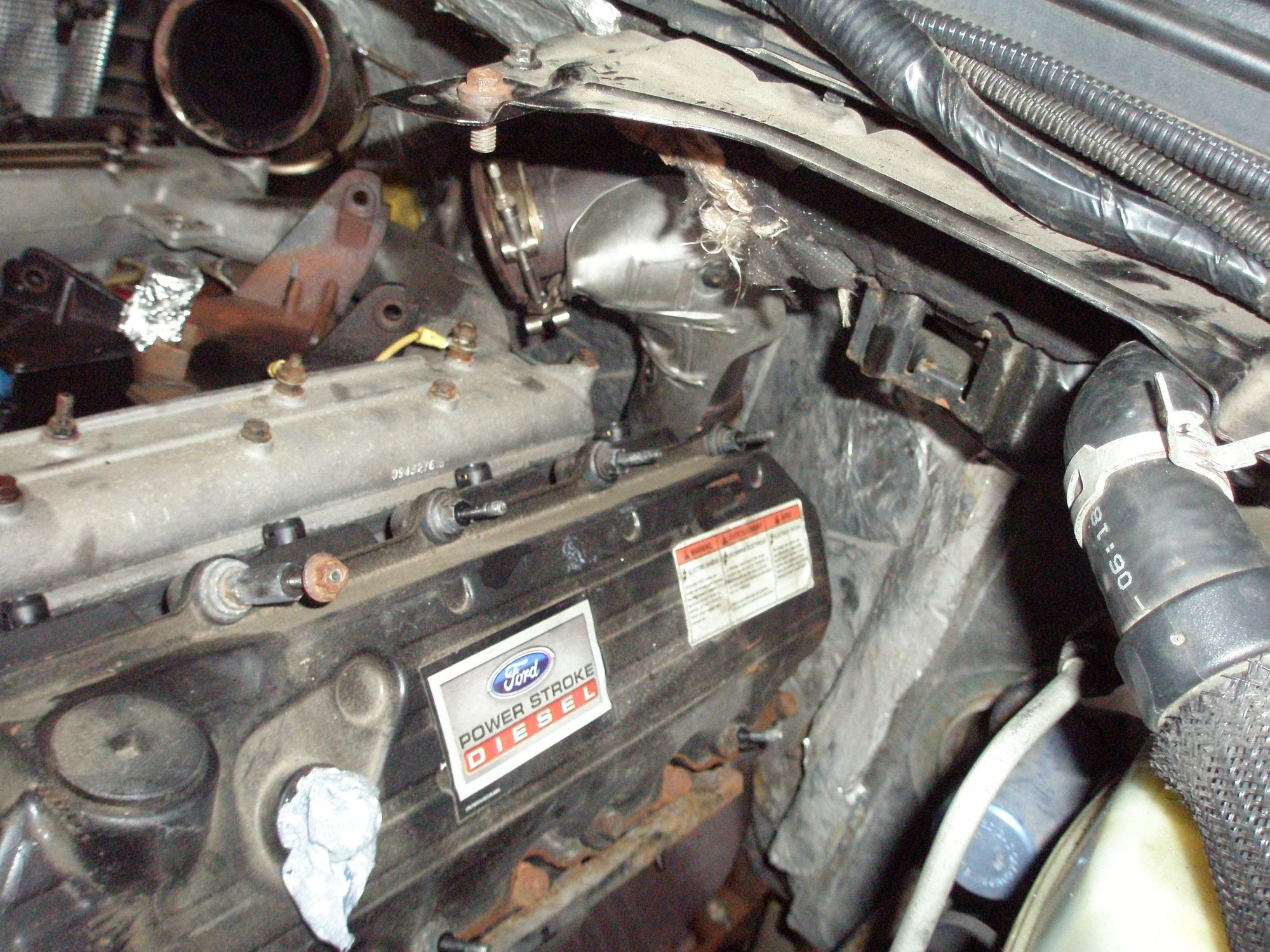 question about 6.0 valve cover bolts - Ford Truck ... 2003 ford excursion engine diagram 