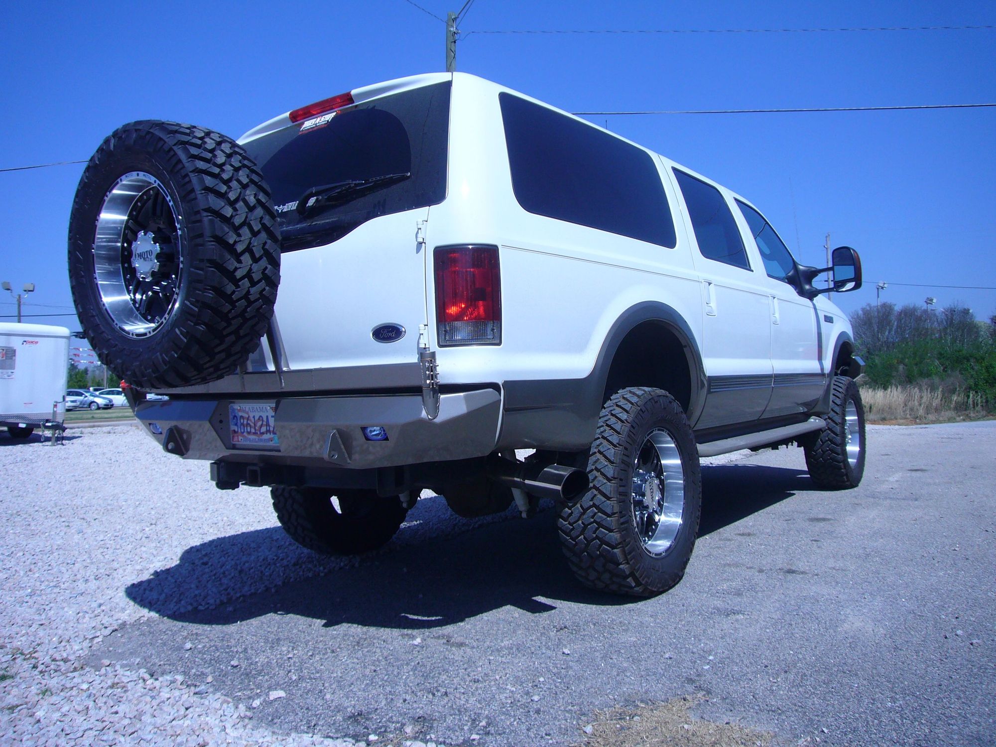 Excursion tailgate spare tire rack? Page 7 Ford Truck Enthusiasts