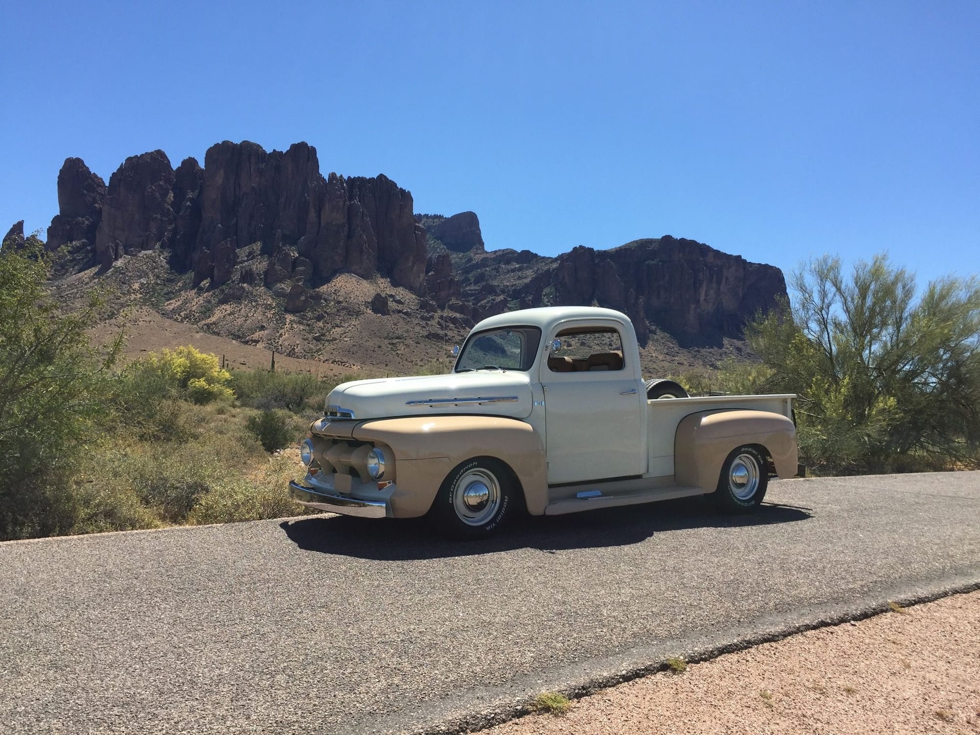 Superstition mountains ford truck #9