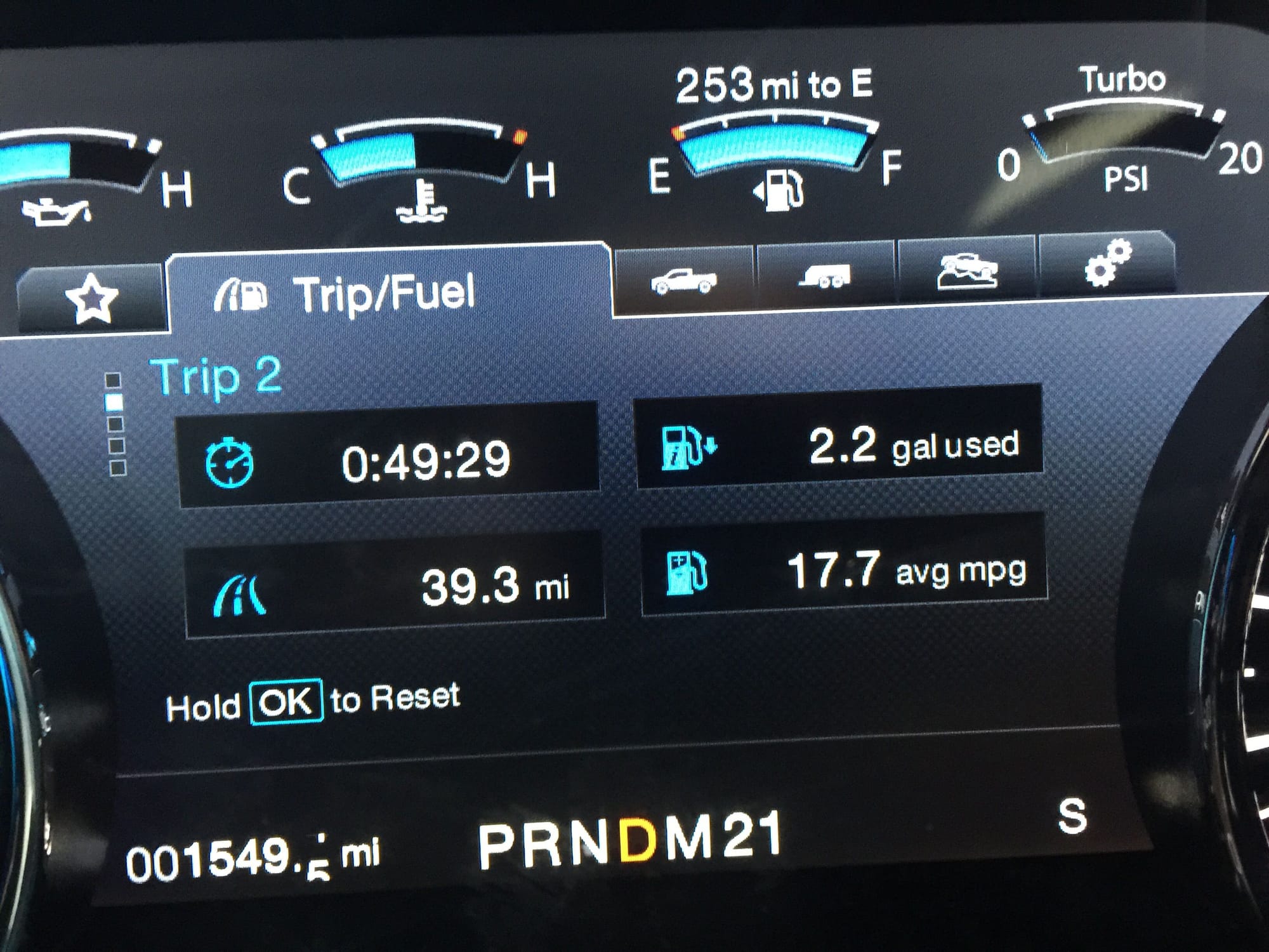 2015 F150 3.5l ecoboost Bad fuel mileage - Page 2 - Ford Truck Why Is My Ecoboost Getting Bad Gas Mileage