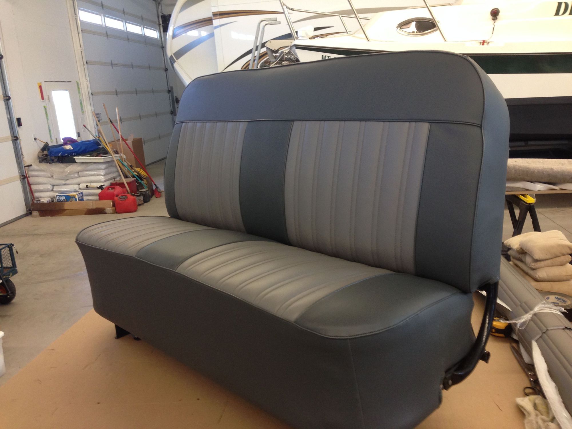 F1 Seat upholstery Ford Truck Enthusiasts Forums