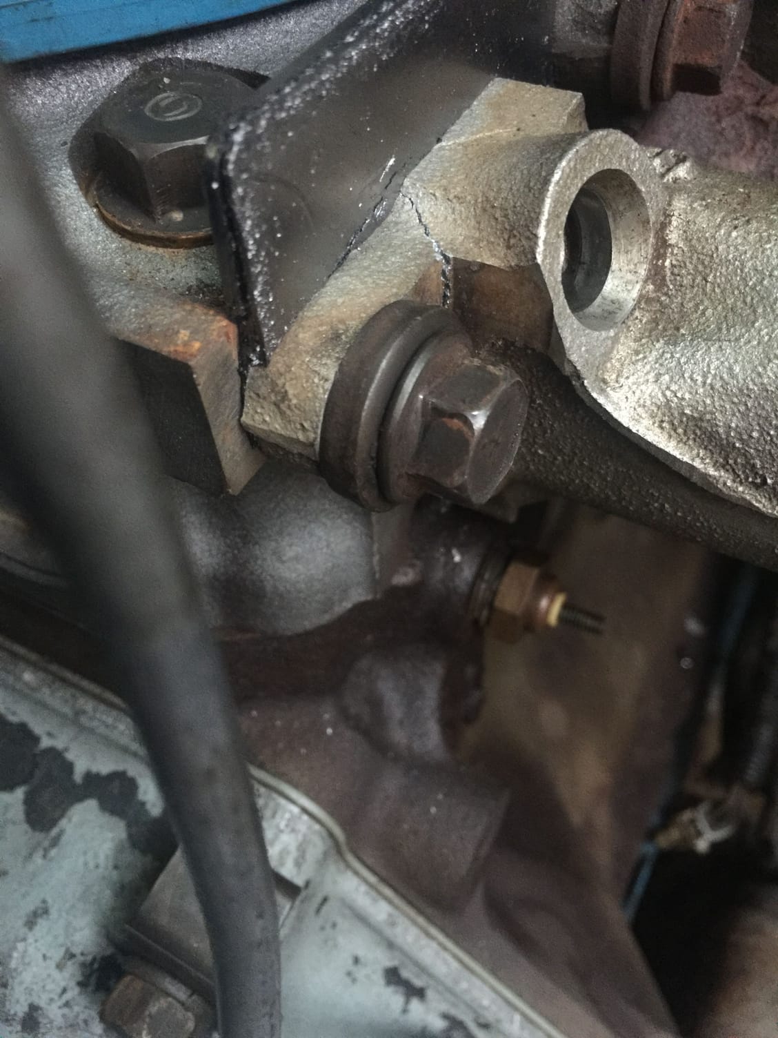 Ford van exhaust manifold leak #7