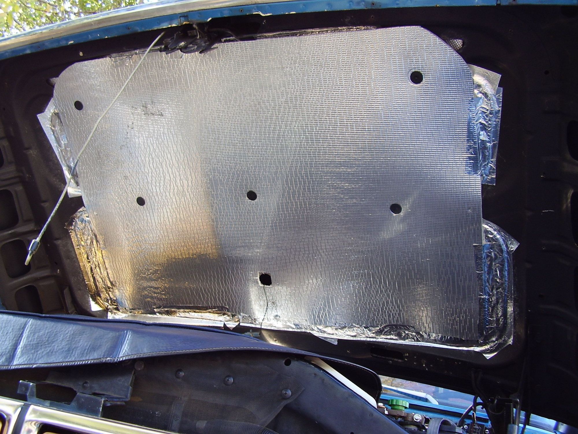 Cab insulation Ford Truck Enthusiasts Forums