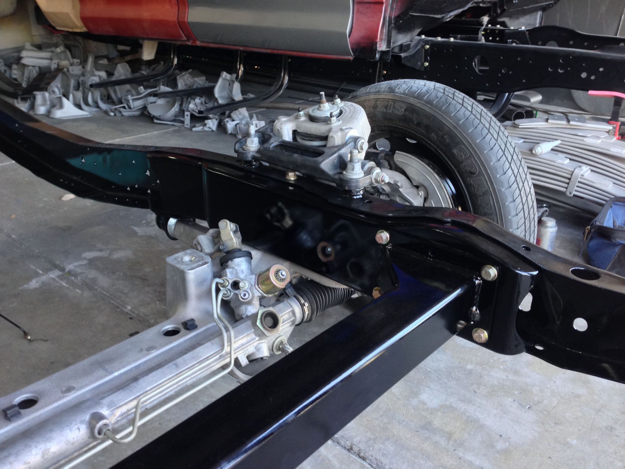 Lowering my 78' F150 and Crown Vic suspension swap Page 17 Ford