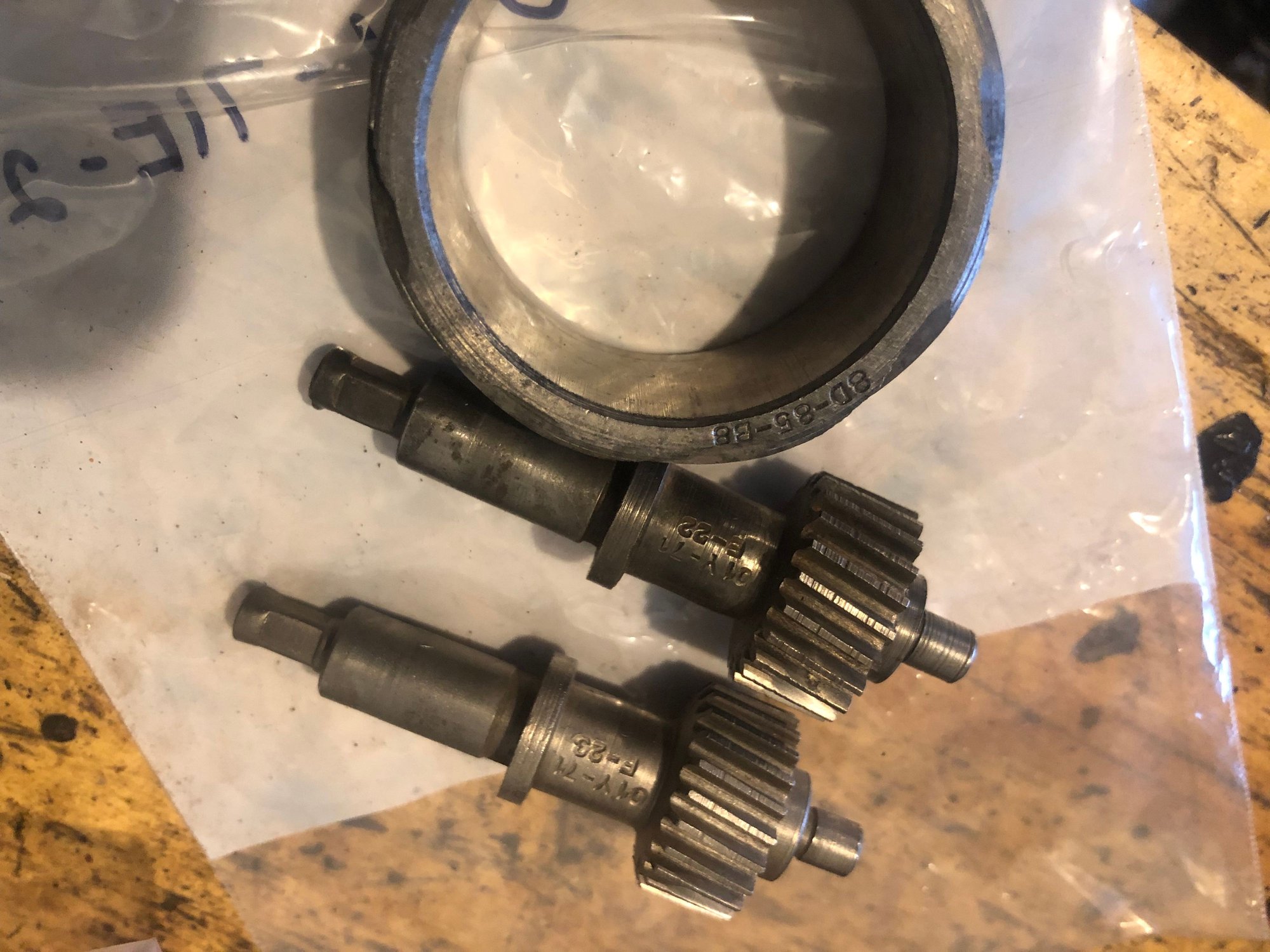 Speedometer Drive Gear ratio Ford Truck Enthusiasts Forums