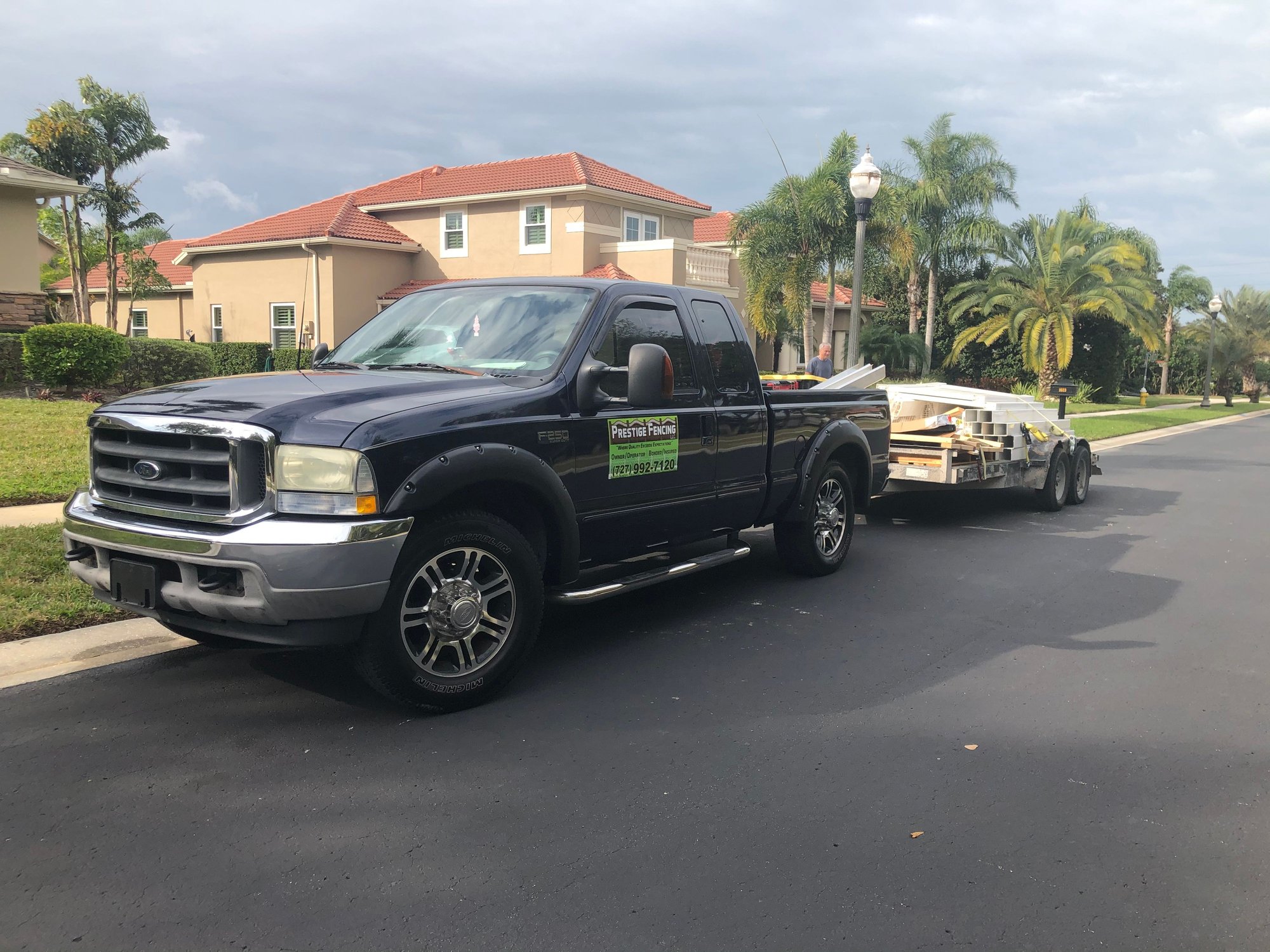 2003 F250 5.4 steering rub/front end wobble Ford Truck Enthusiasts