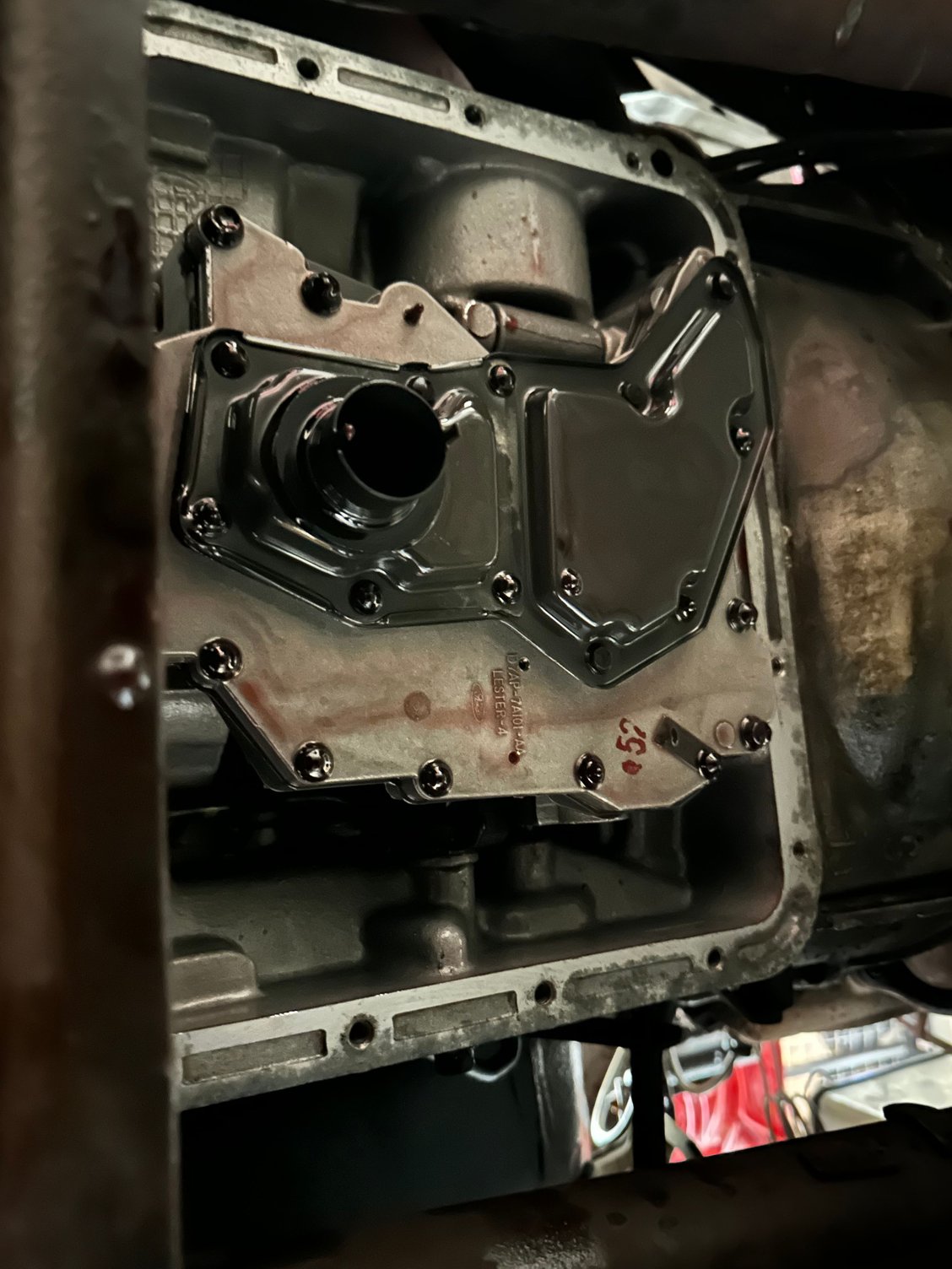 Transmission pan gasket Ford Truck Enthusiasts Forums