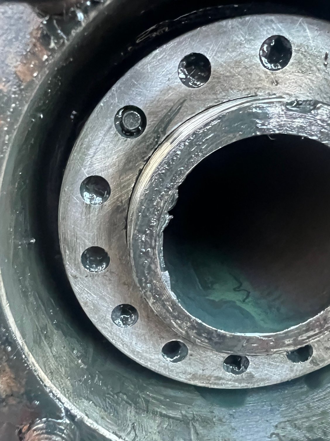 Brake drum removal Ford Truck Enthusiasts Forums