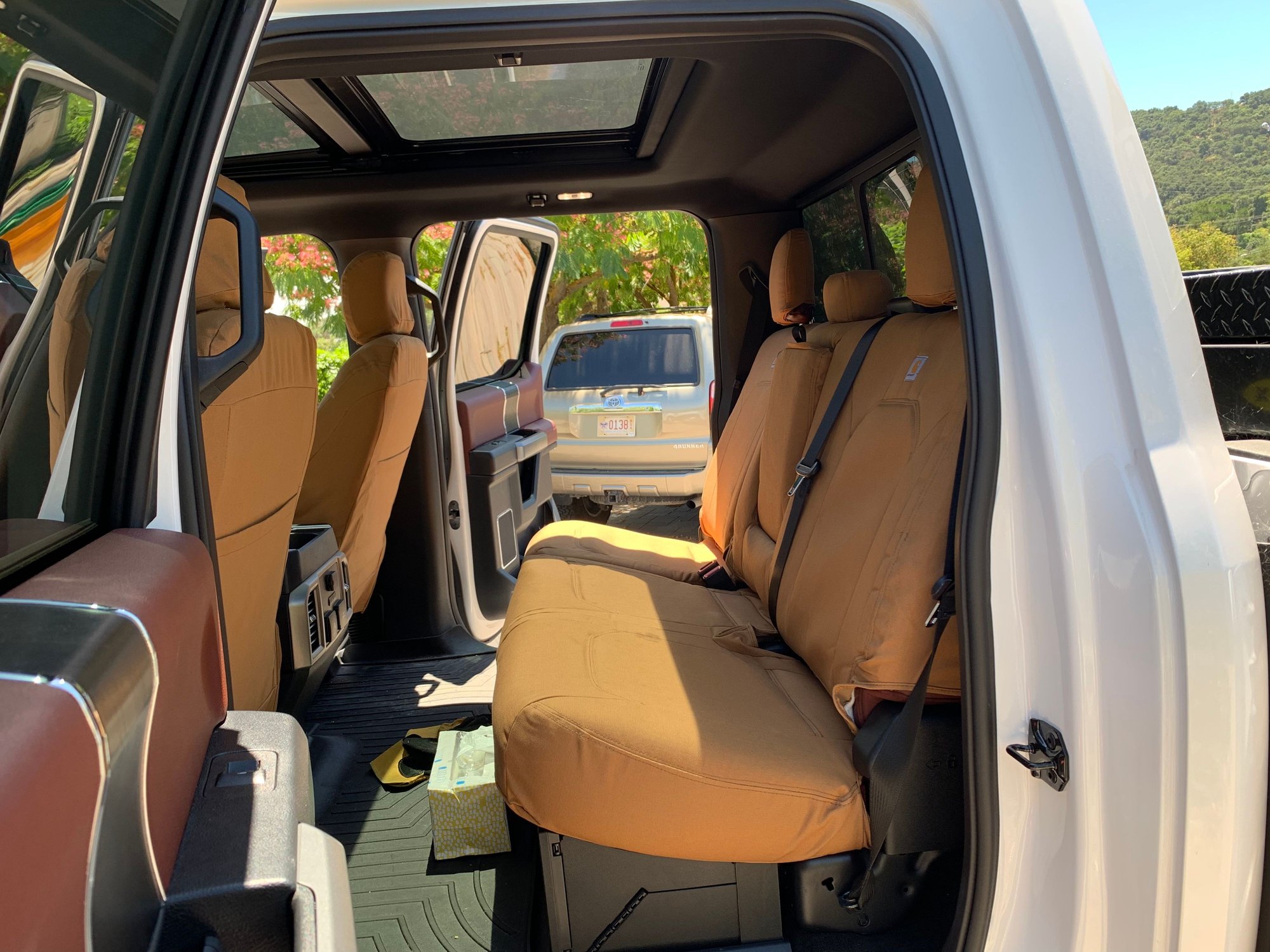 super duty seat covers