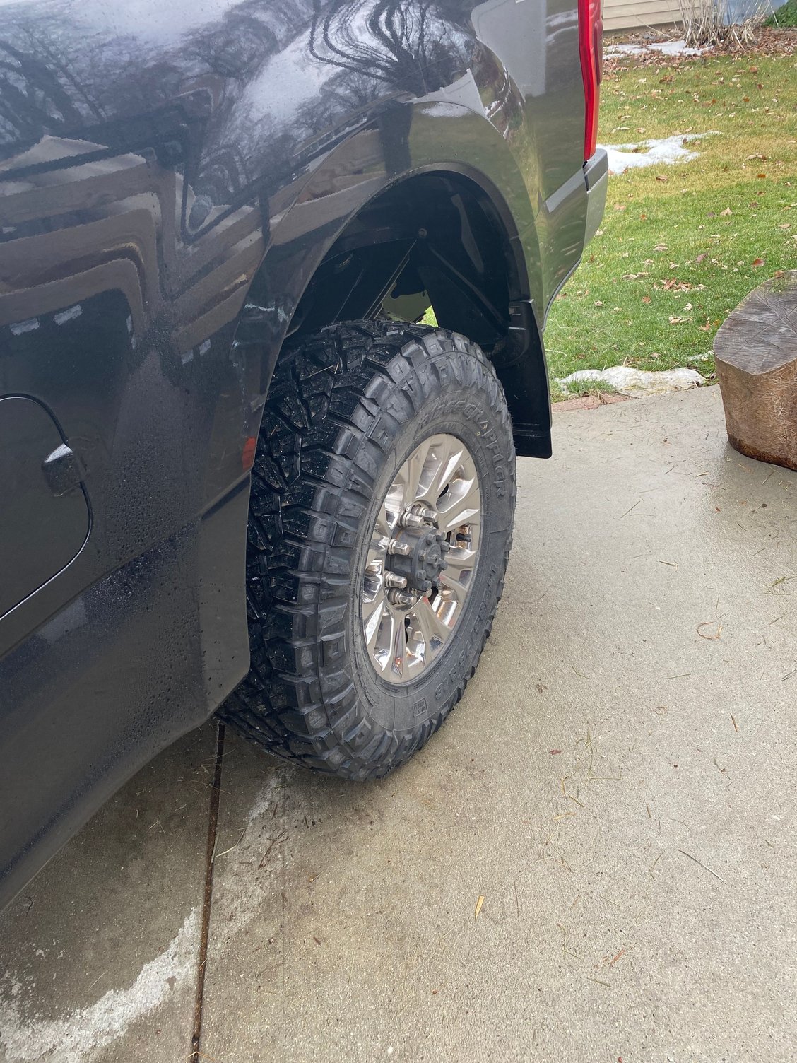 295/65r20 fit stock 2022 f-250? - Ford Truck Enthusiasts Forums