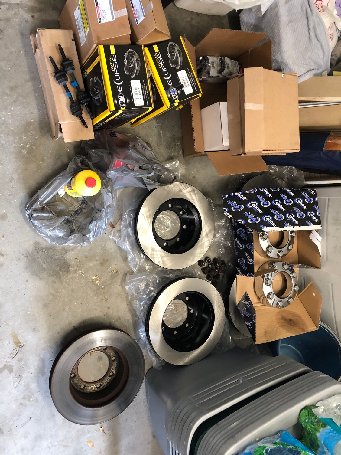 2013 F250 Brake Job Ford Truck Enthusiasts Forums