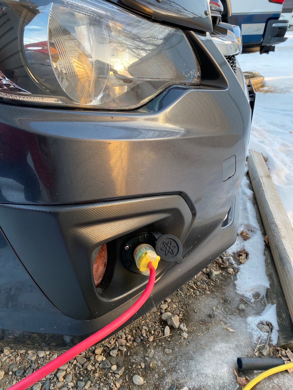 Block heater plug melted and fire Ford Truck Enthusiasts Forums
