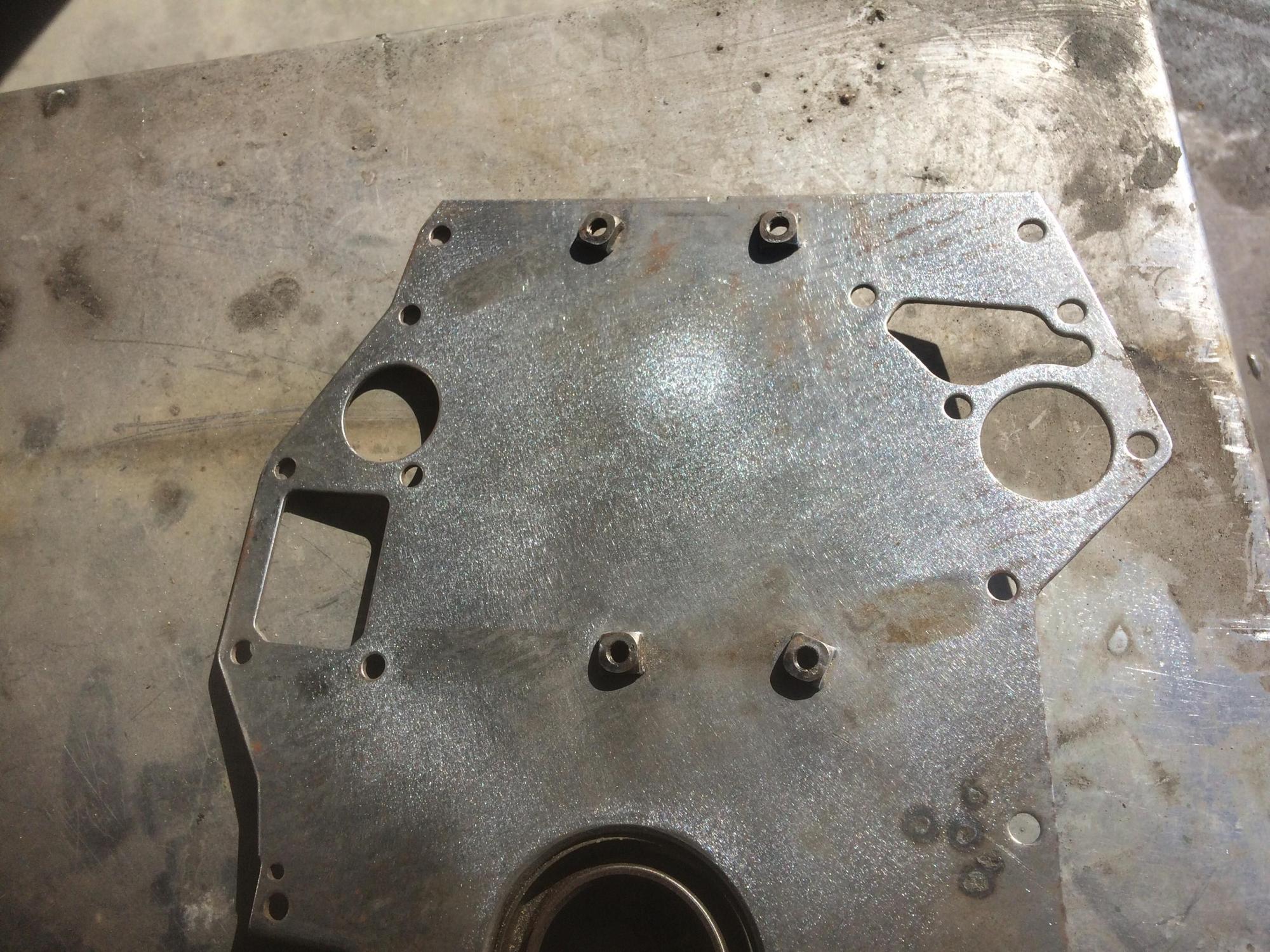 timing gear covers, 2 revisions???? Ford Truck Enthusiasts Forums