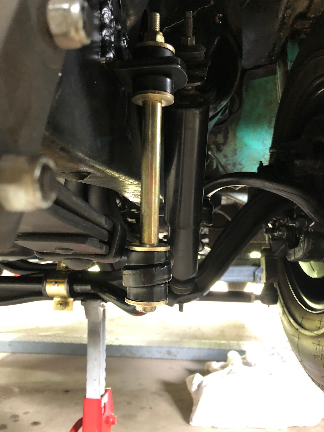 CPP sway bar (Installed) Ford Truck Enthusiasts Forums