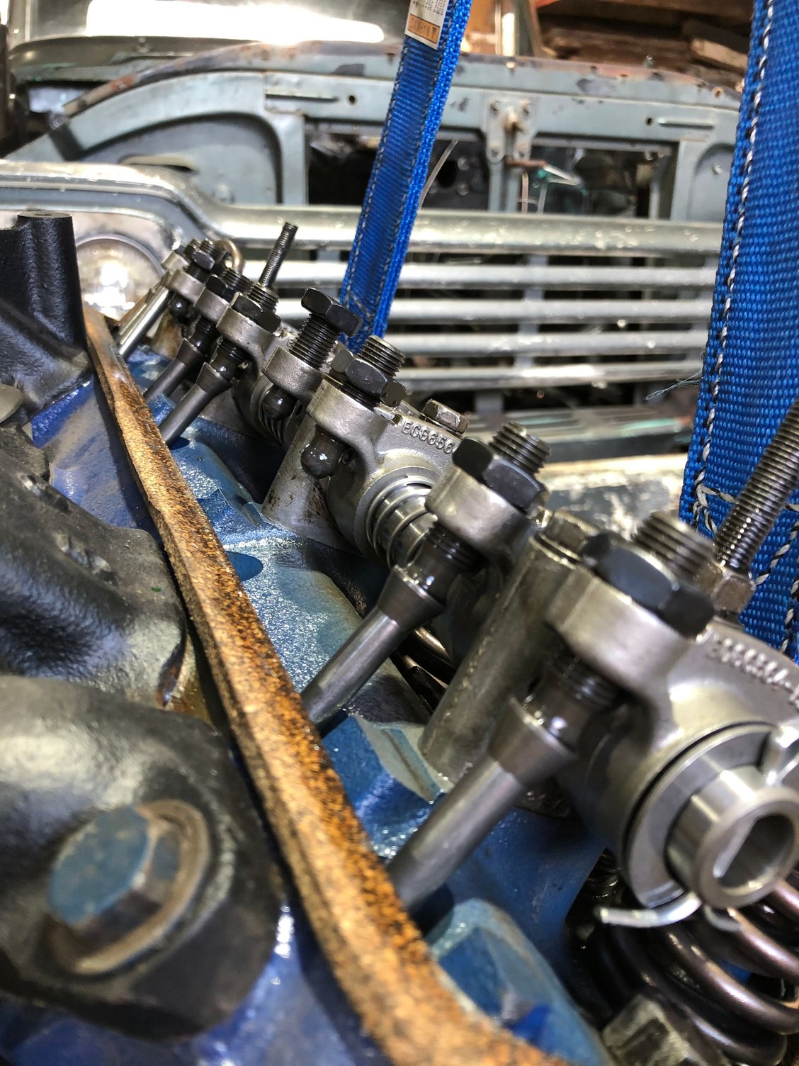 Tapping sound and then....... bent pushrod Ford Truck Enthusiasts Forums