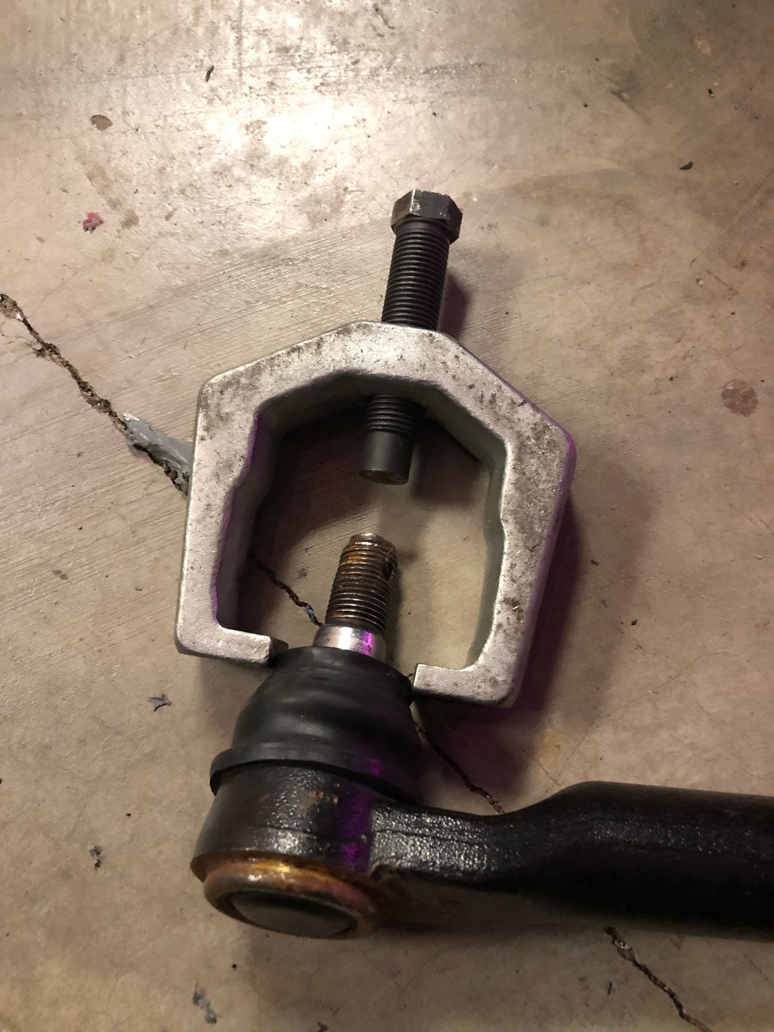 Drag link tie rod removal ? Ford Truck Enthusiasts Forums