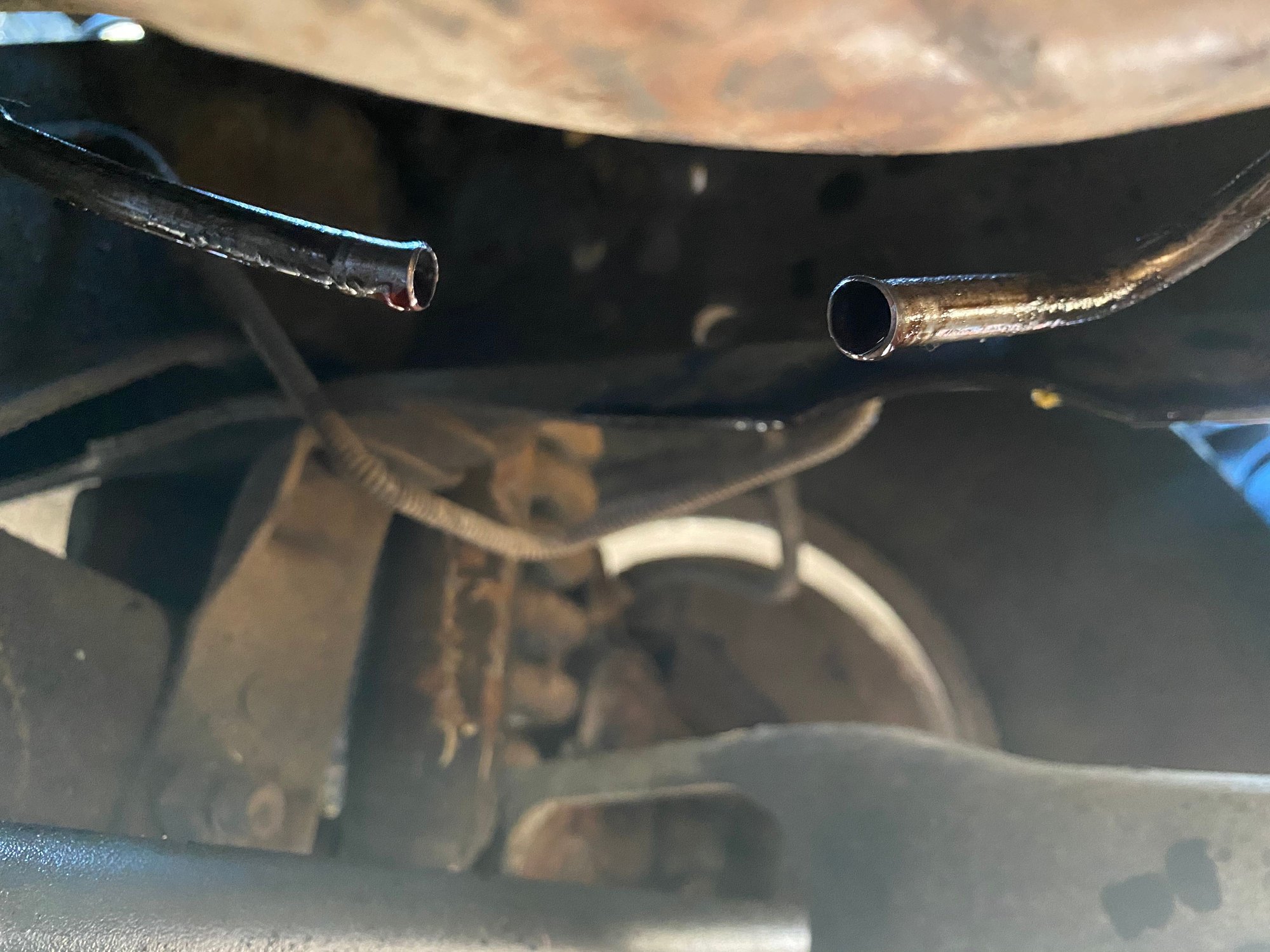 Rubber section in transmission line? Ford Truck Enthusiasts Forums