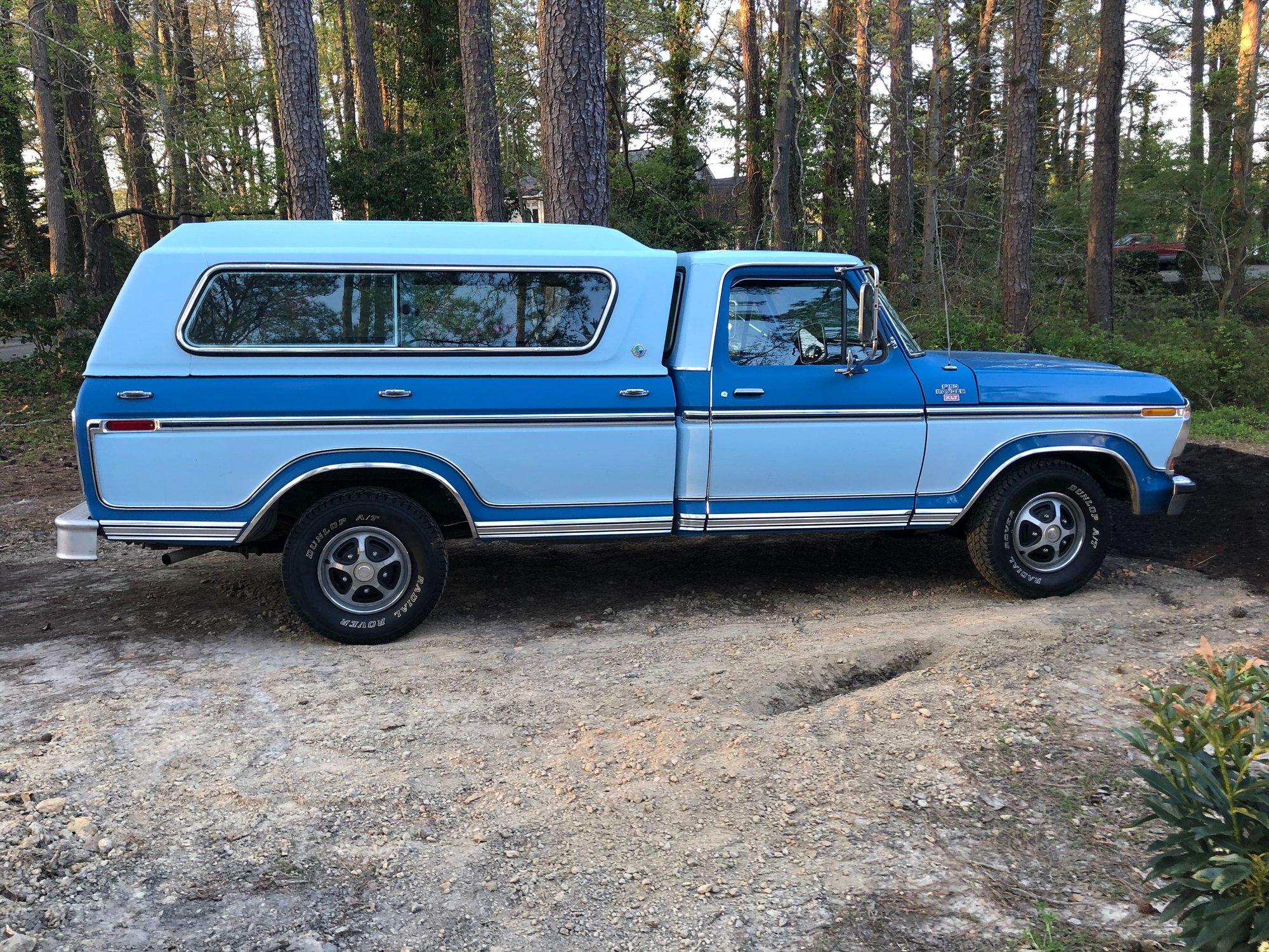 Exterior Body Parts - OEM 1978 Ford F150 Camper Shell for Long Bed - Used - 1976 to 1979 Ford 1/2 Ton Pickup - Virginia Beach, VA 23452, United States