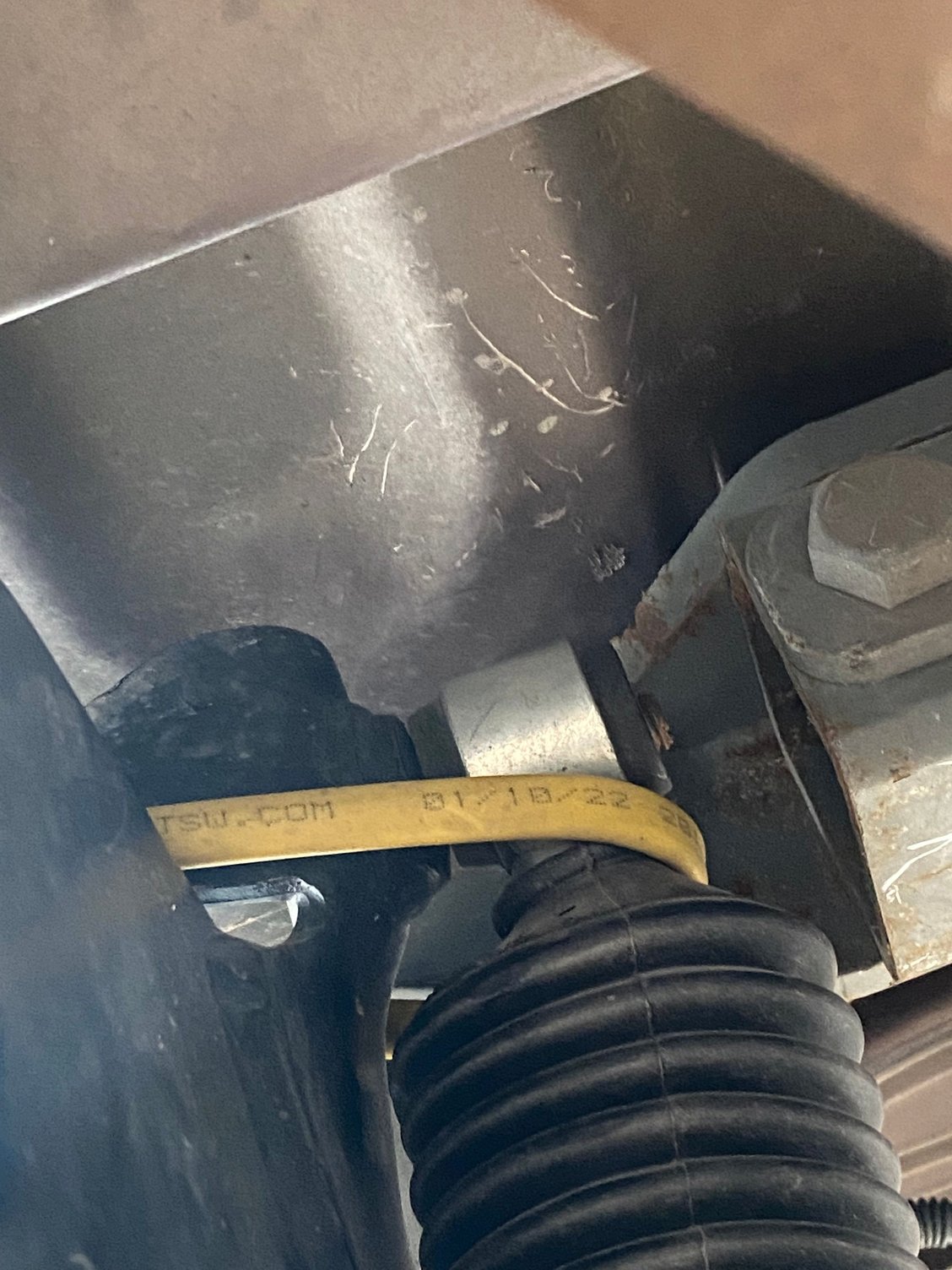 Rear shock mount broken. Ford Truck Enthusiasts Forums