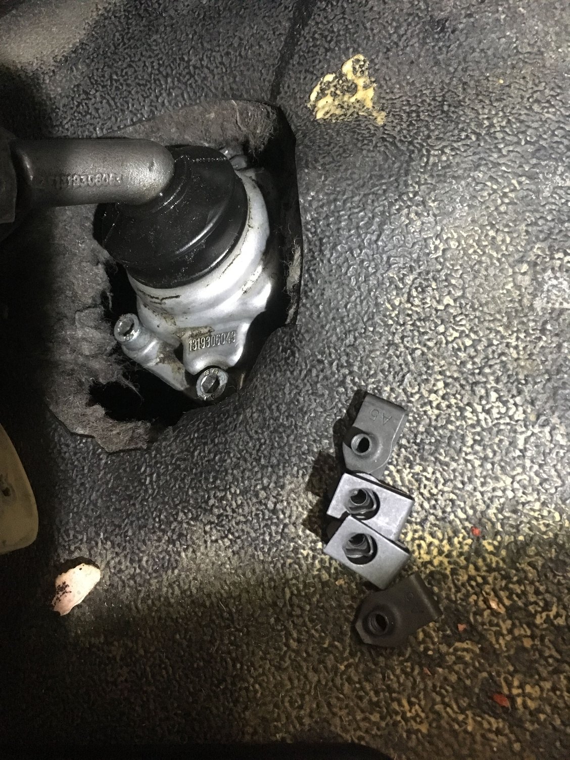 Billet ZF6 Shifter Bezel Installed!!!! Ford Truck, 58 OFF