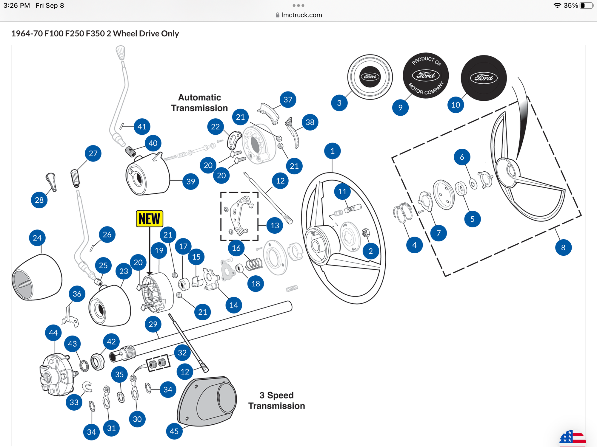 Cut, shorten & Rebuild my steering column Ford Truck Enthusiasts Forums