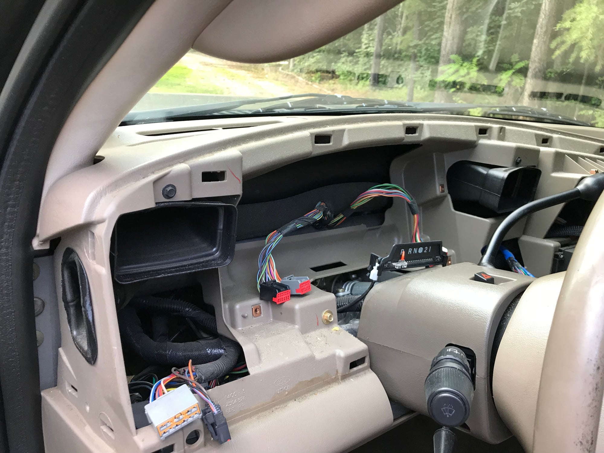 2004 Excursion Interior Lighting Issues Fixed Ford Truck