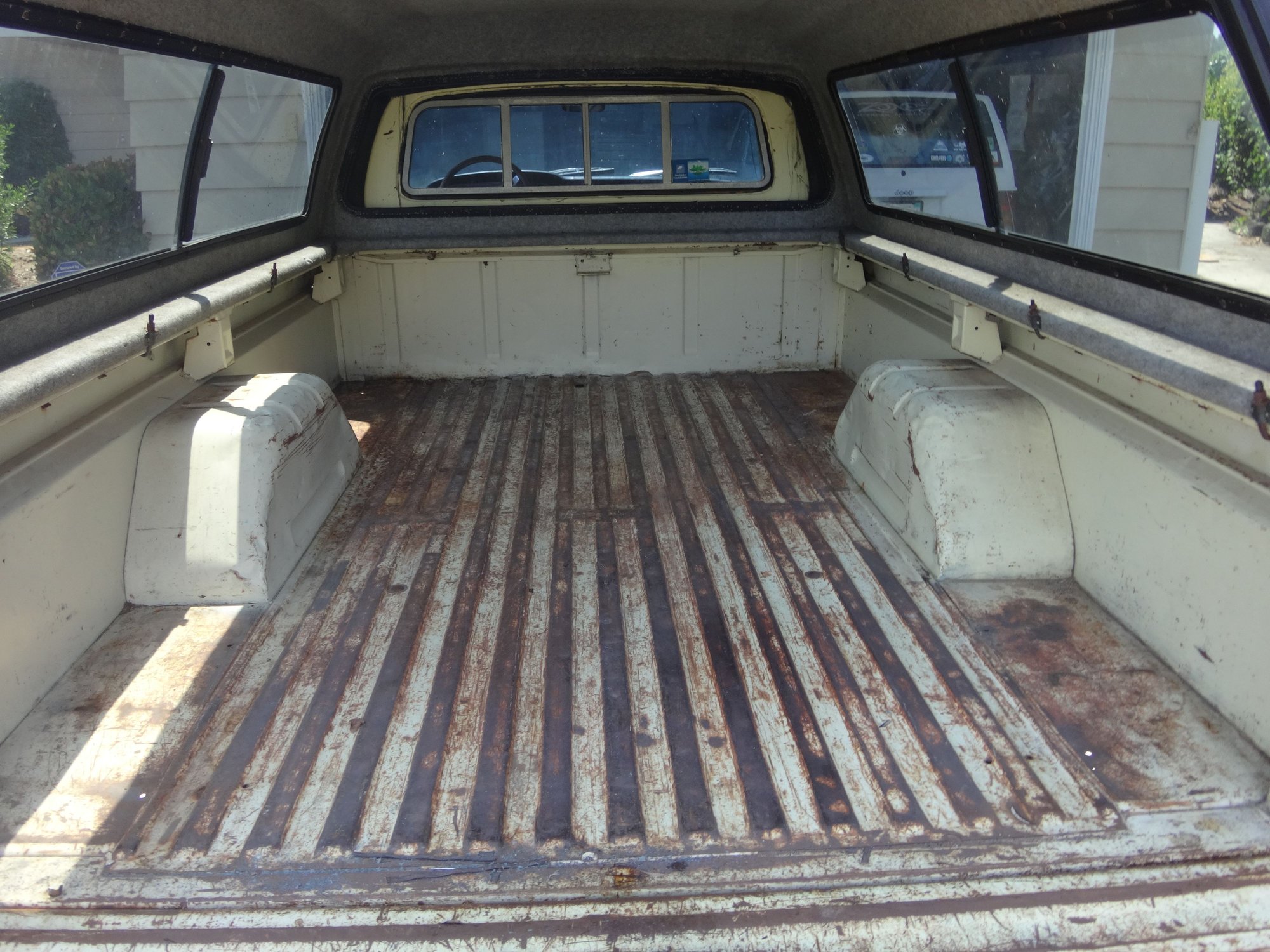 1966 Ford F-250 - 1966 Ford F250 Styleside - Used - VIN F25YK858000 - 8 cyl - 2WD - Manual - Truck - Yellow - San Pedro, CA 90731, United States