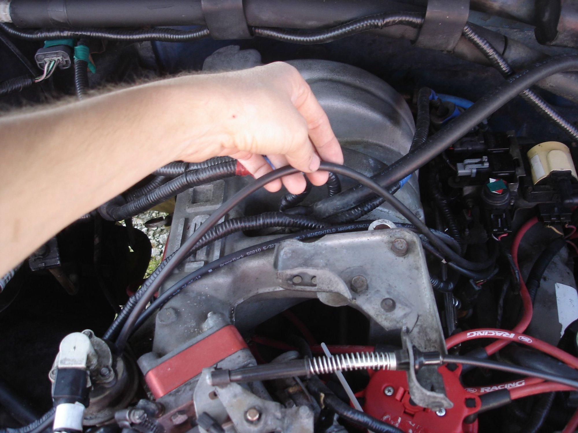 unplugged egr lines, need help Ford Truck Enthusiasts Forums