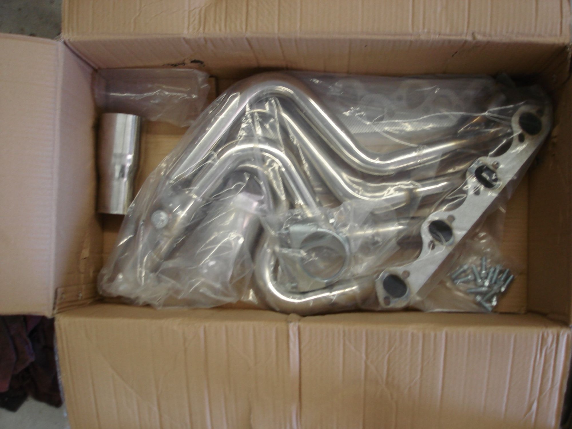 Long Tube Headers 5.8L With EGR Speed Daddy Ford Truck Enthusiasts Forums