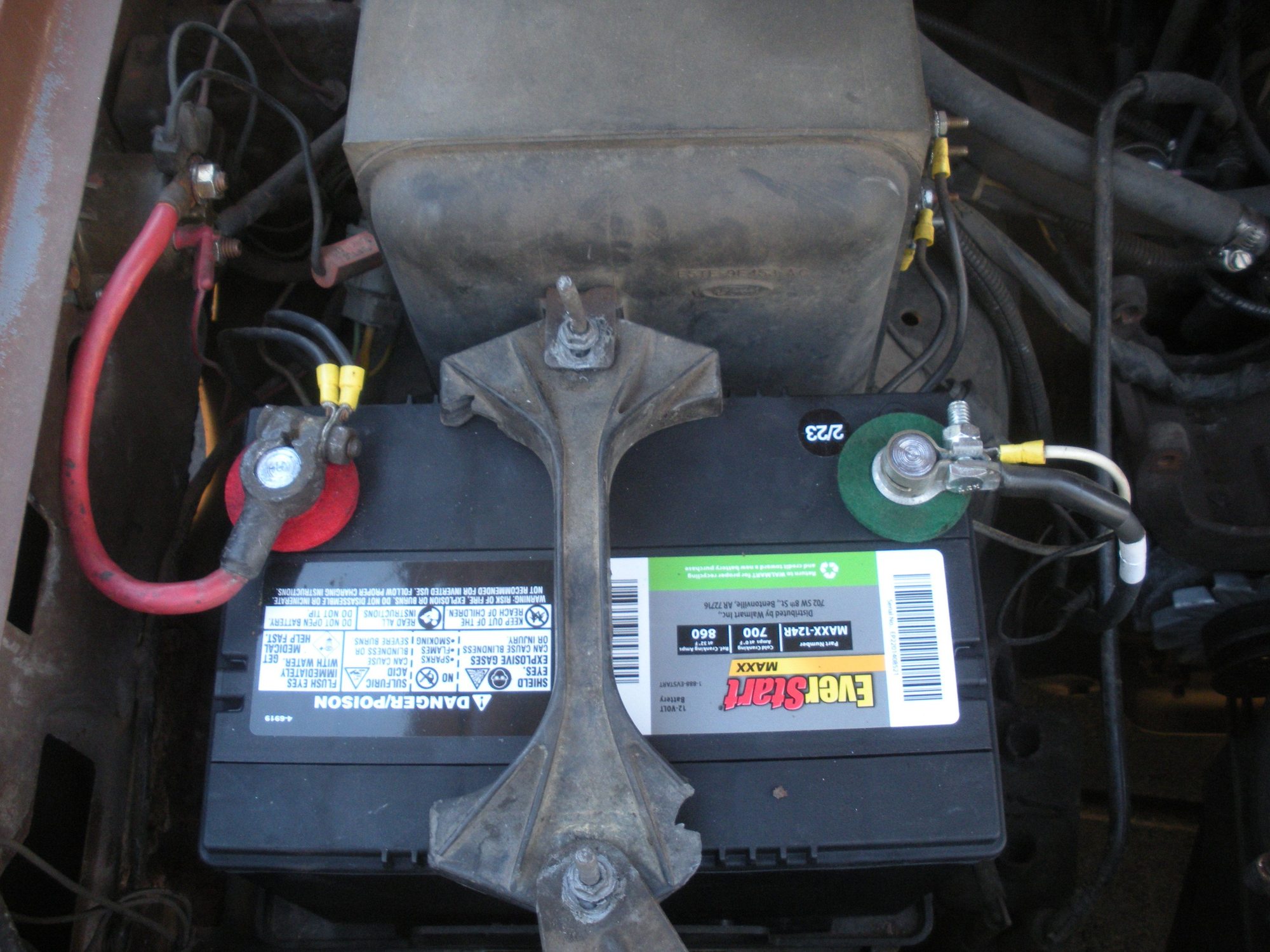 Small wires are for my trailer brake controller