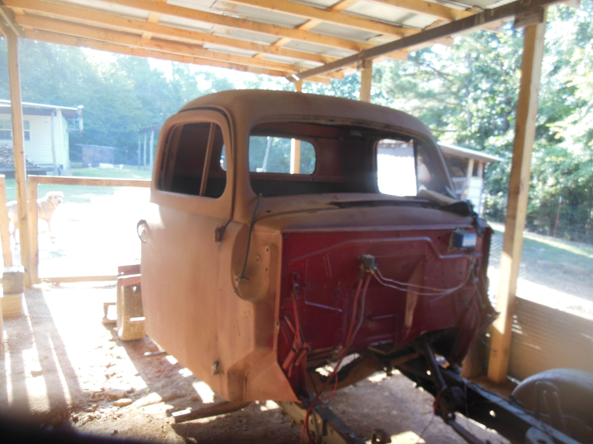 1950 Ford F1 - 1950 F-1 for sale - Used - VIN 97HC180741 - Other - 2WD - Manual - Truck - Brown - Booneville, AR 72927, United States