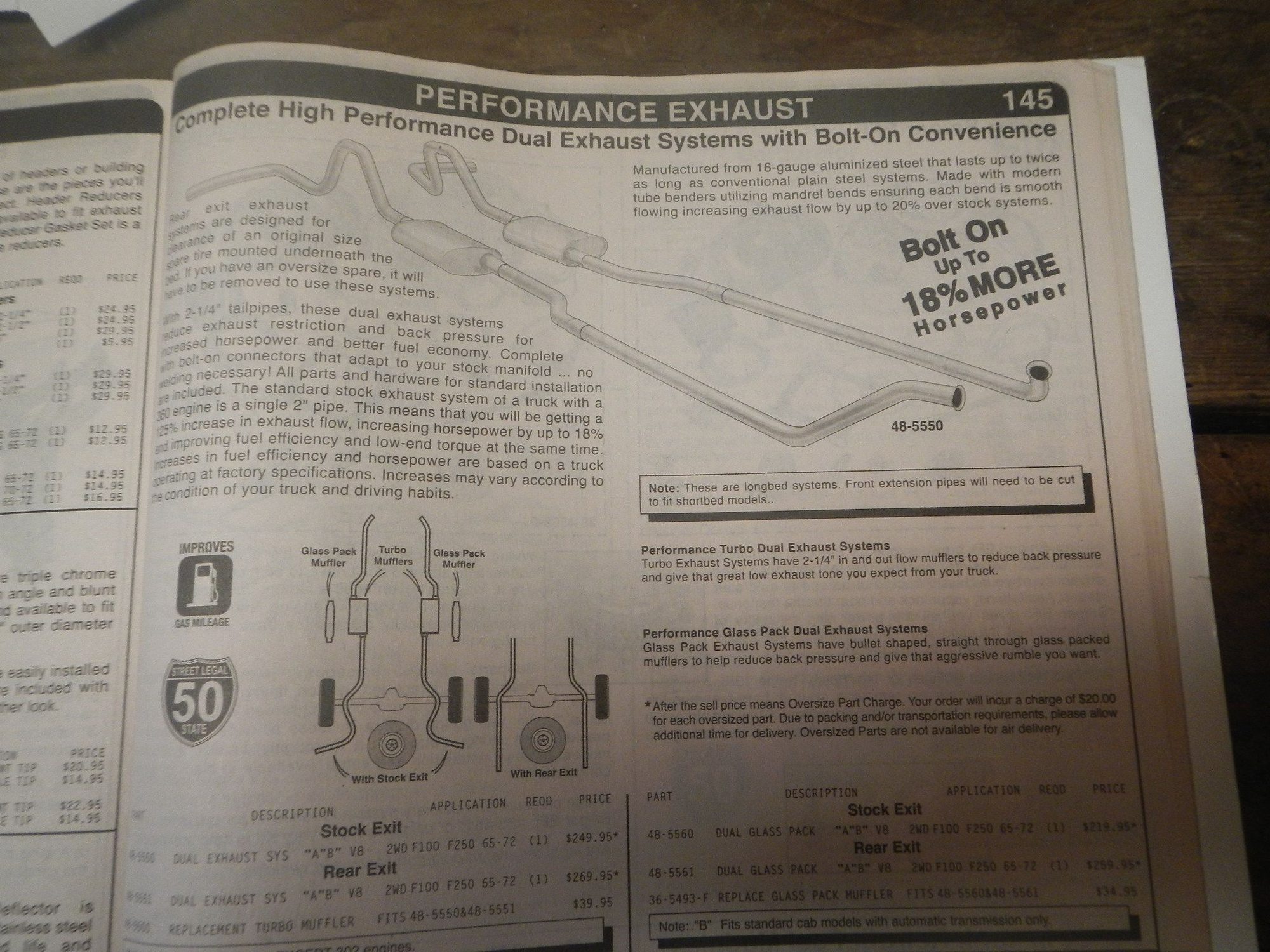 Camper Special extended tailpipe Ford Truck Enthusiasts Forums