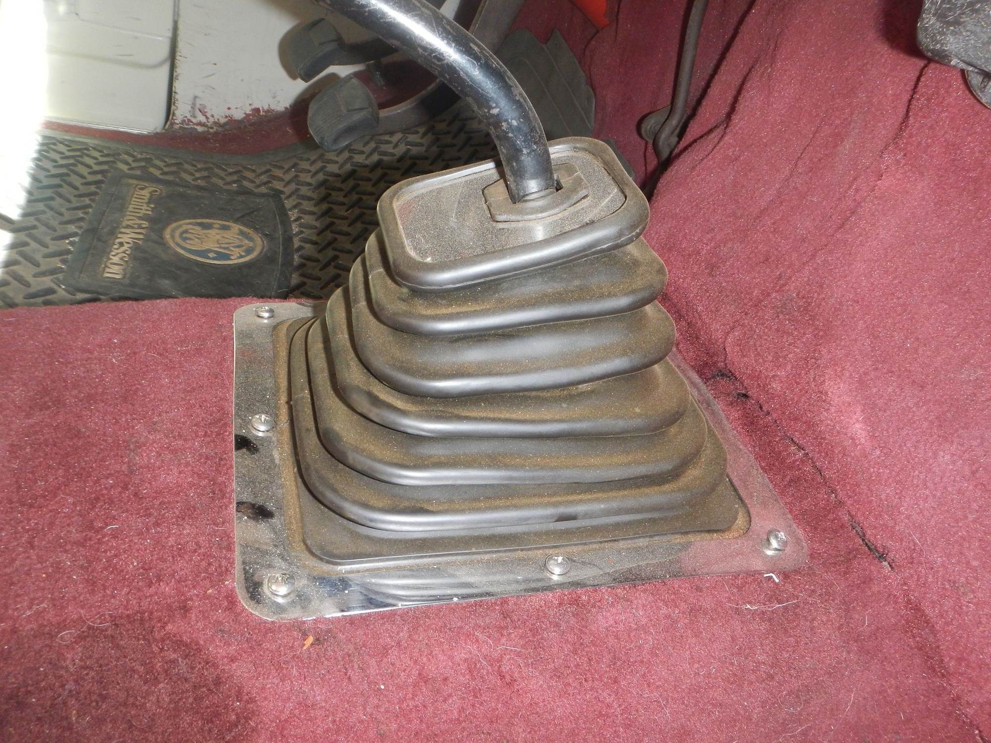 Shift Lever Boot Ford Truck Enthusiasts Forums